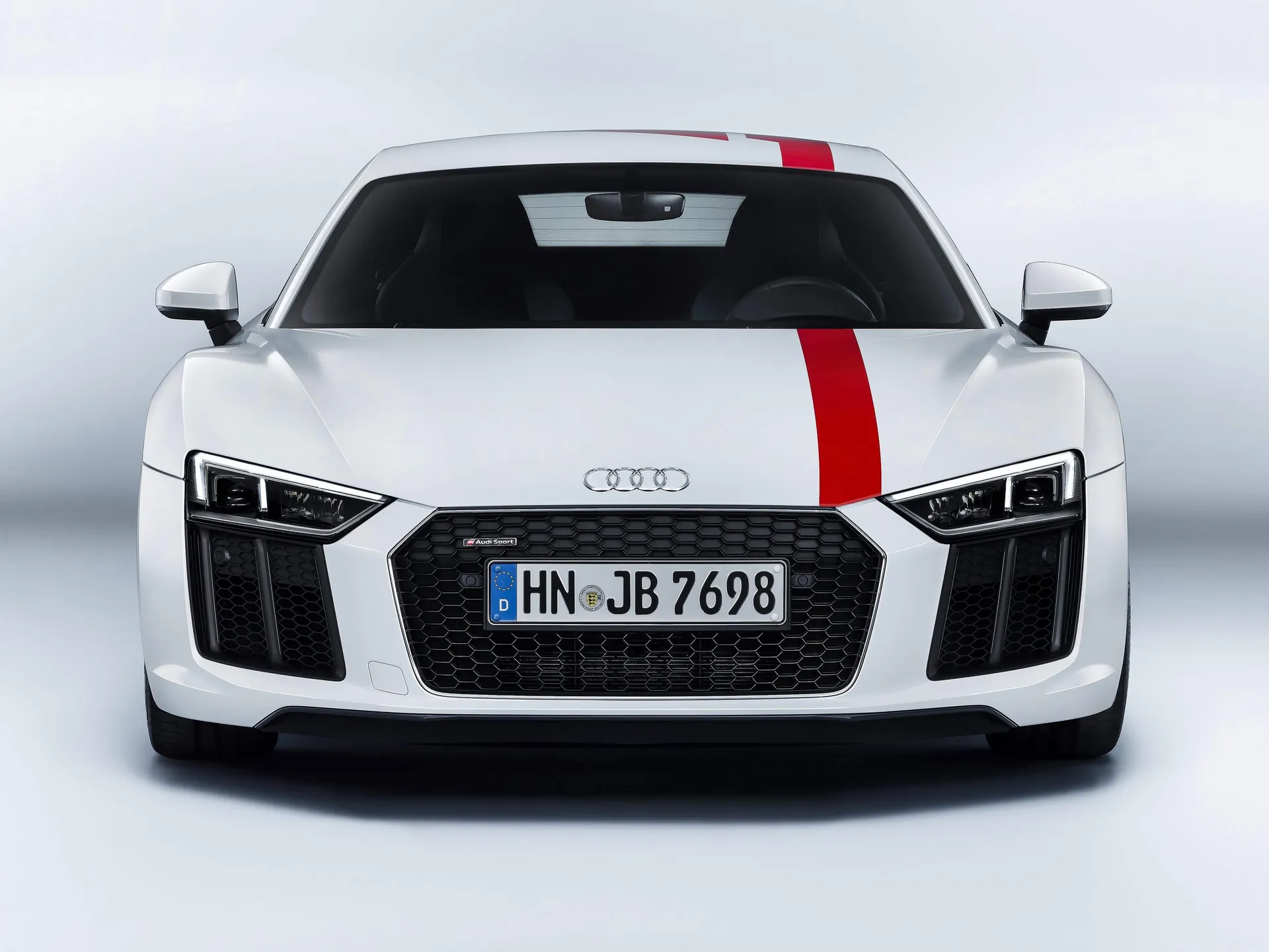 Audi R8 V10 RWS (2018) – zepředu