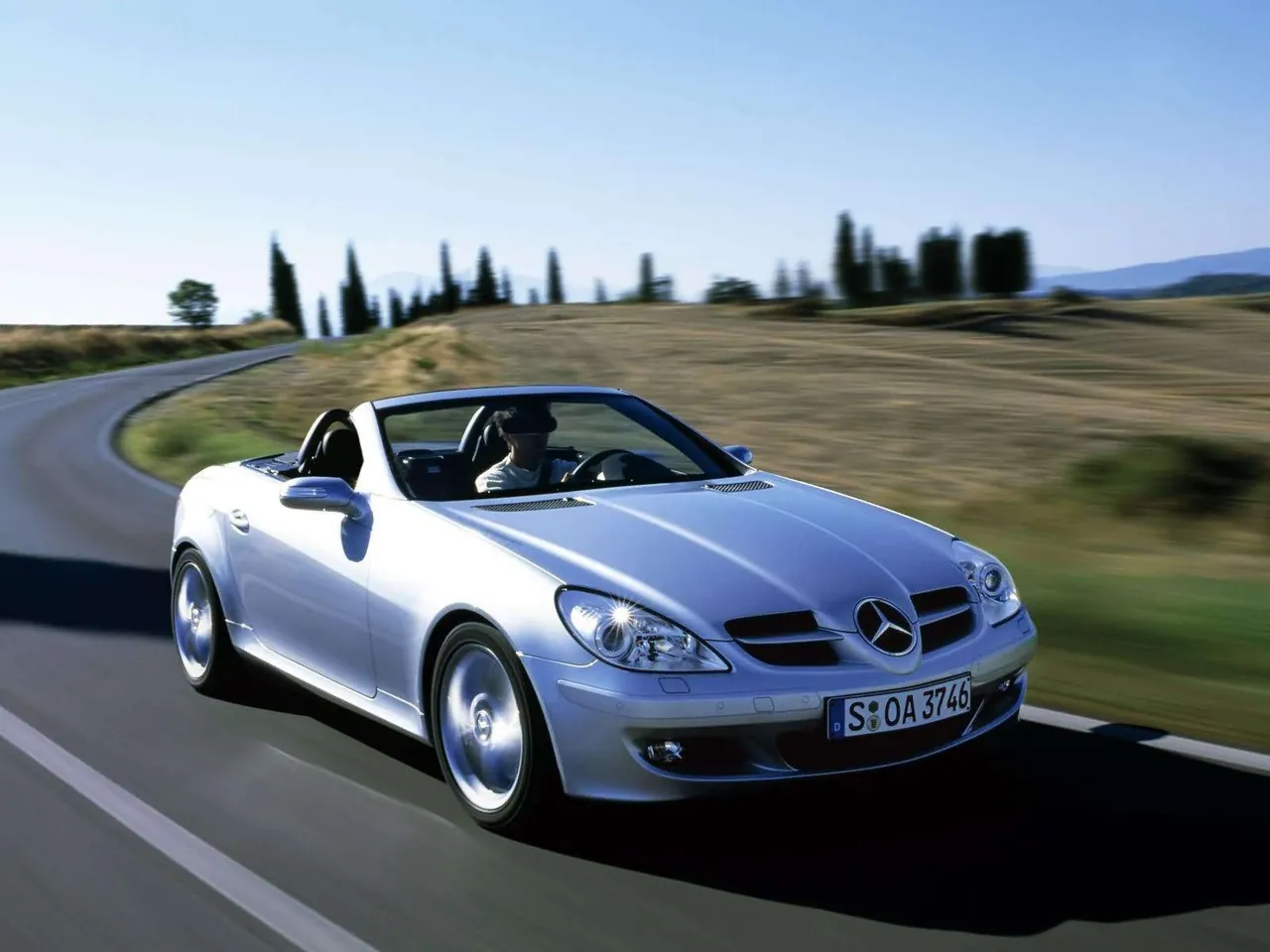 Mercedes-Benz SLK350 (2005)