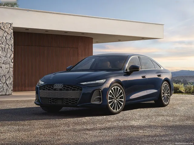 Audi A6 TFSI Sedan [US] (2026)