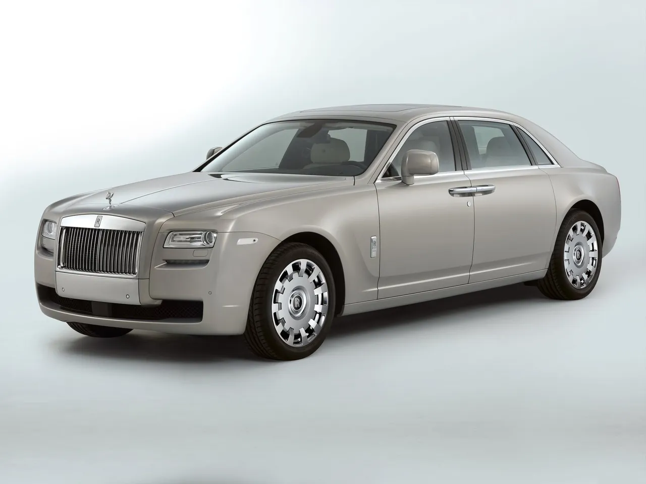 Rolls-Royce Ghost Extended Wheelbase (2012)