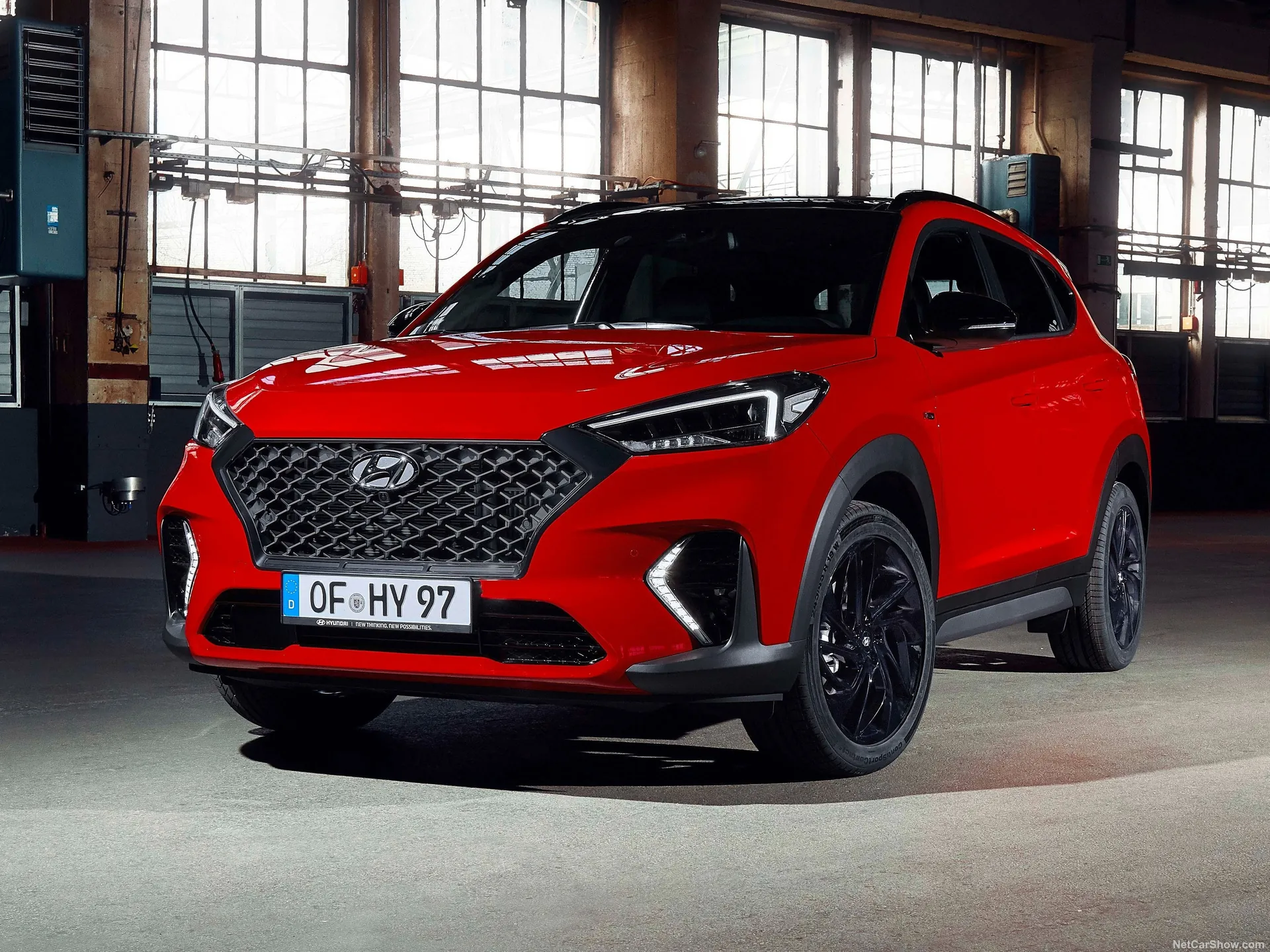Hyundai Tucson N Line (2019)
