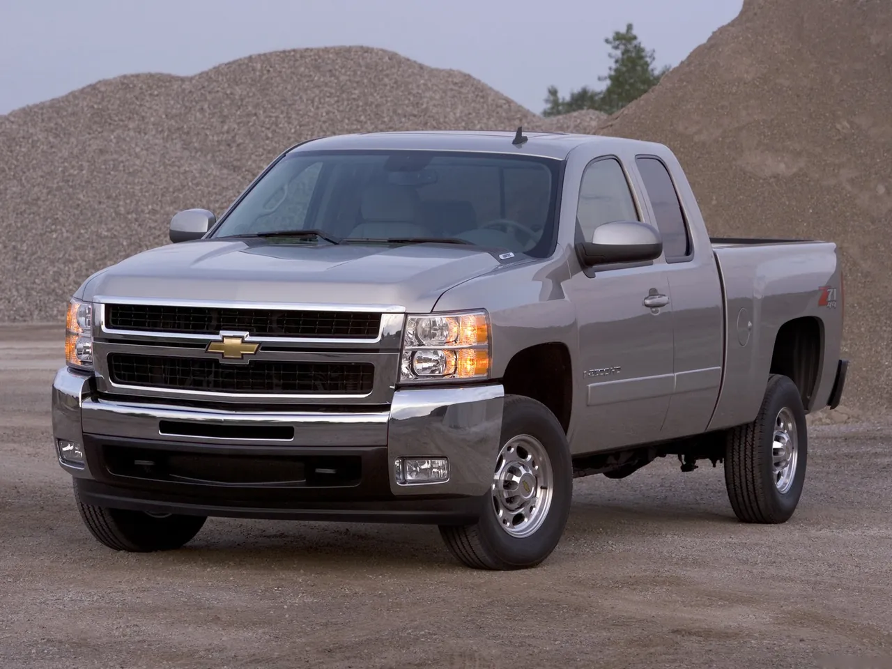 Chevrolet Silverado 2500 HD LTZ Extended Cab (2007)
