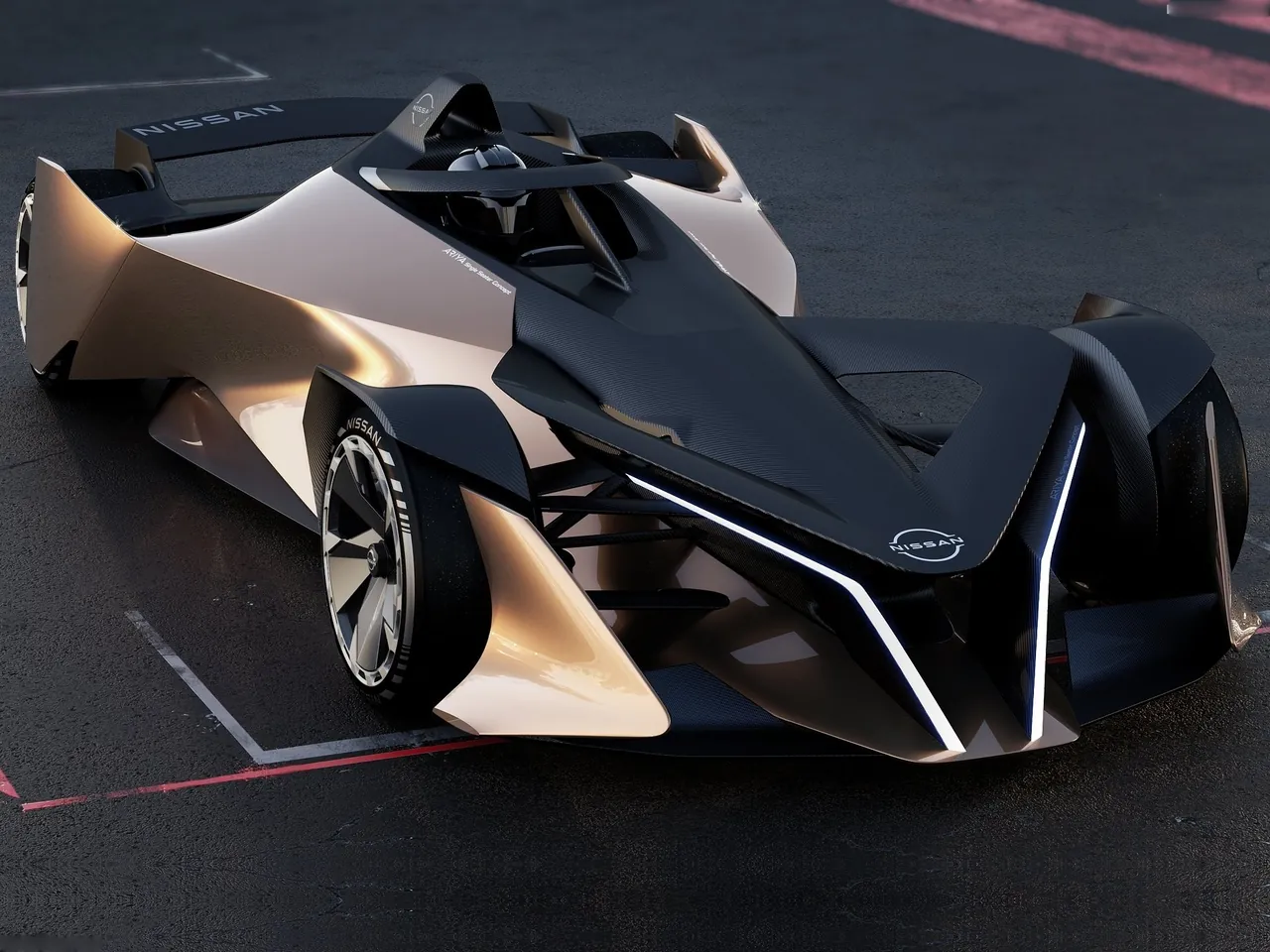 Nissan Ariya Single Seater Concept (2021)