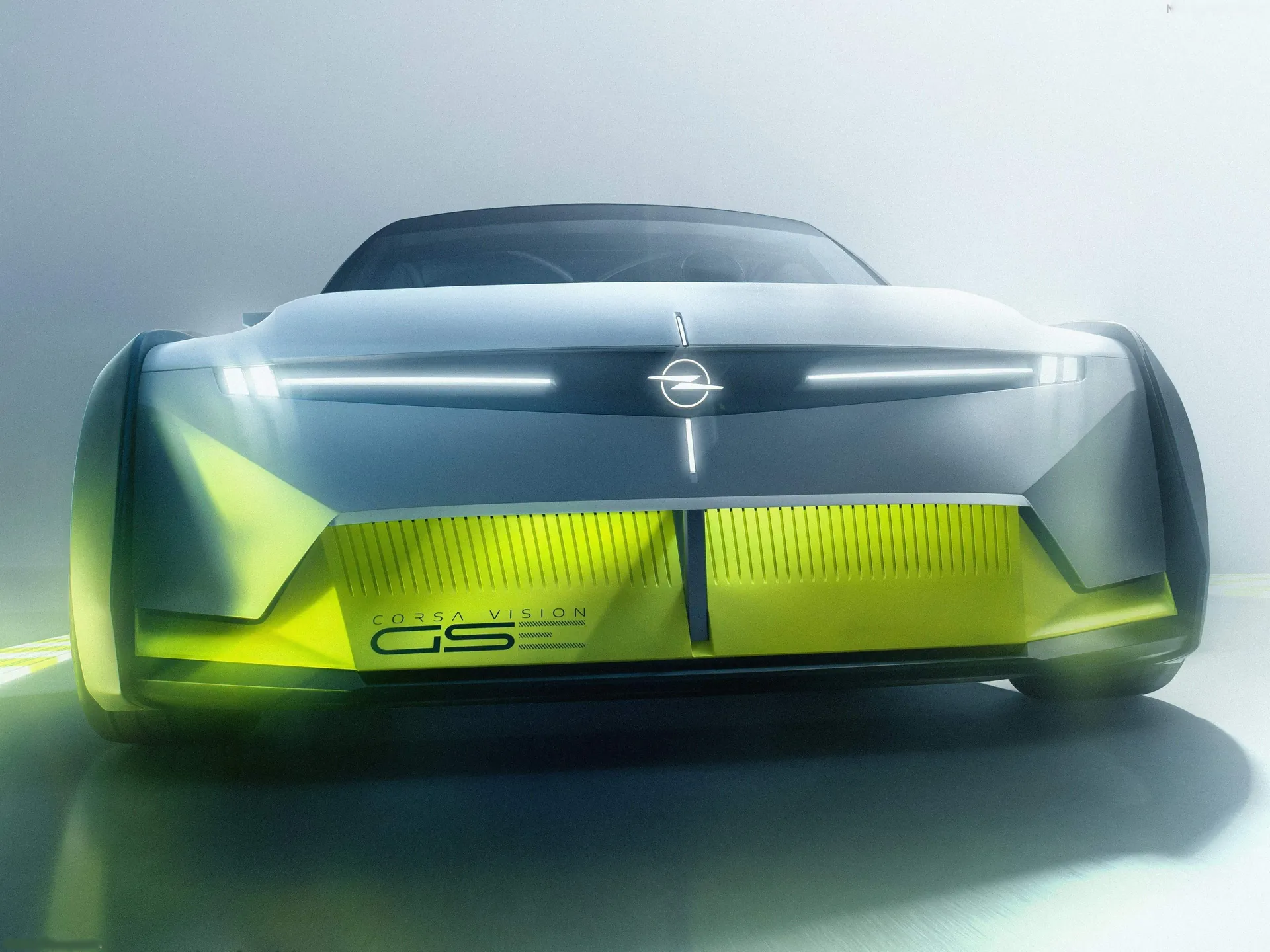Opel Corsa GSE VGT Concept (2025) – zepředu