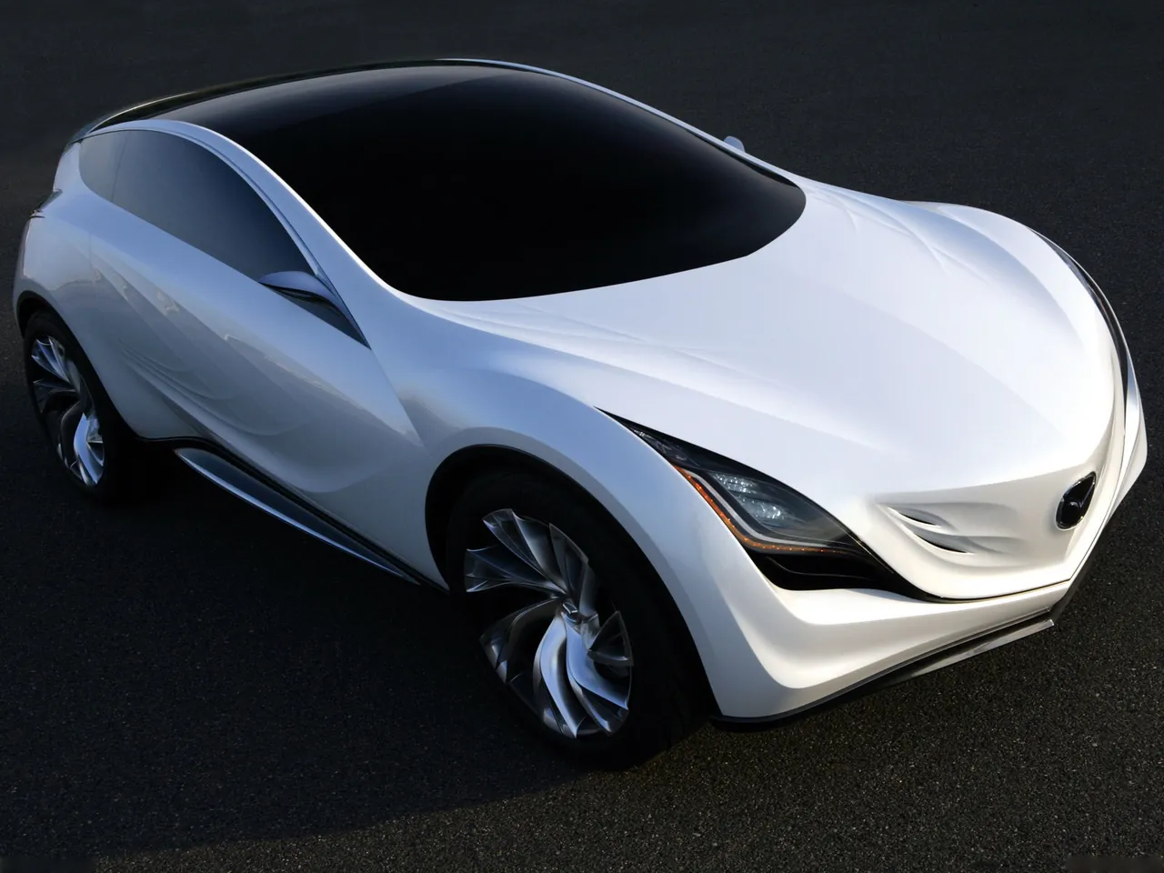 Mazda Kazamai Concept (2008)
