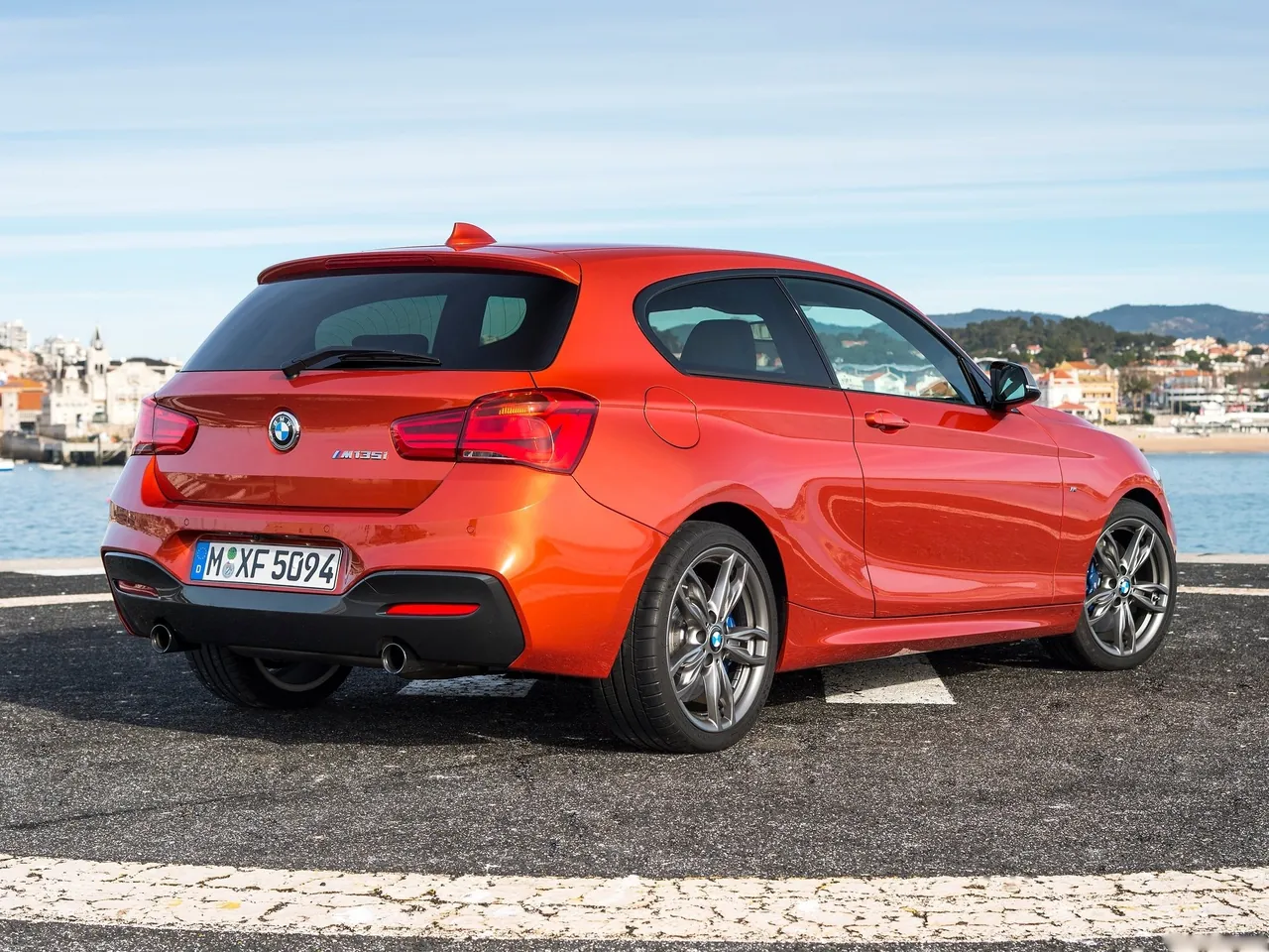 BMW M135i (2016) - Rear Three-Quarter