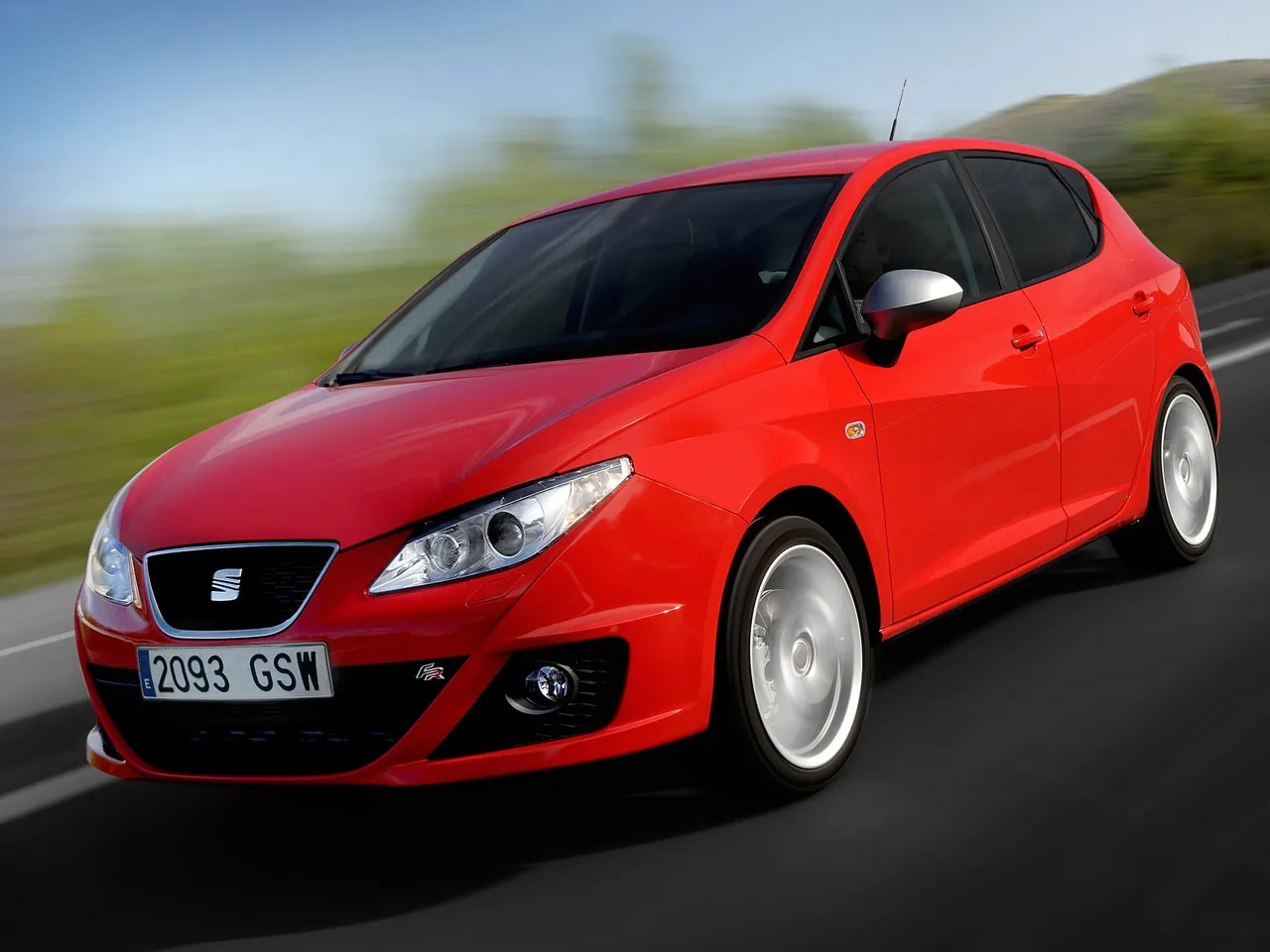 Seat Ibiza FR TDI (2010)