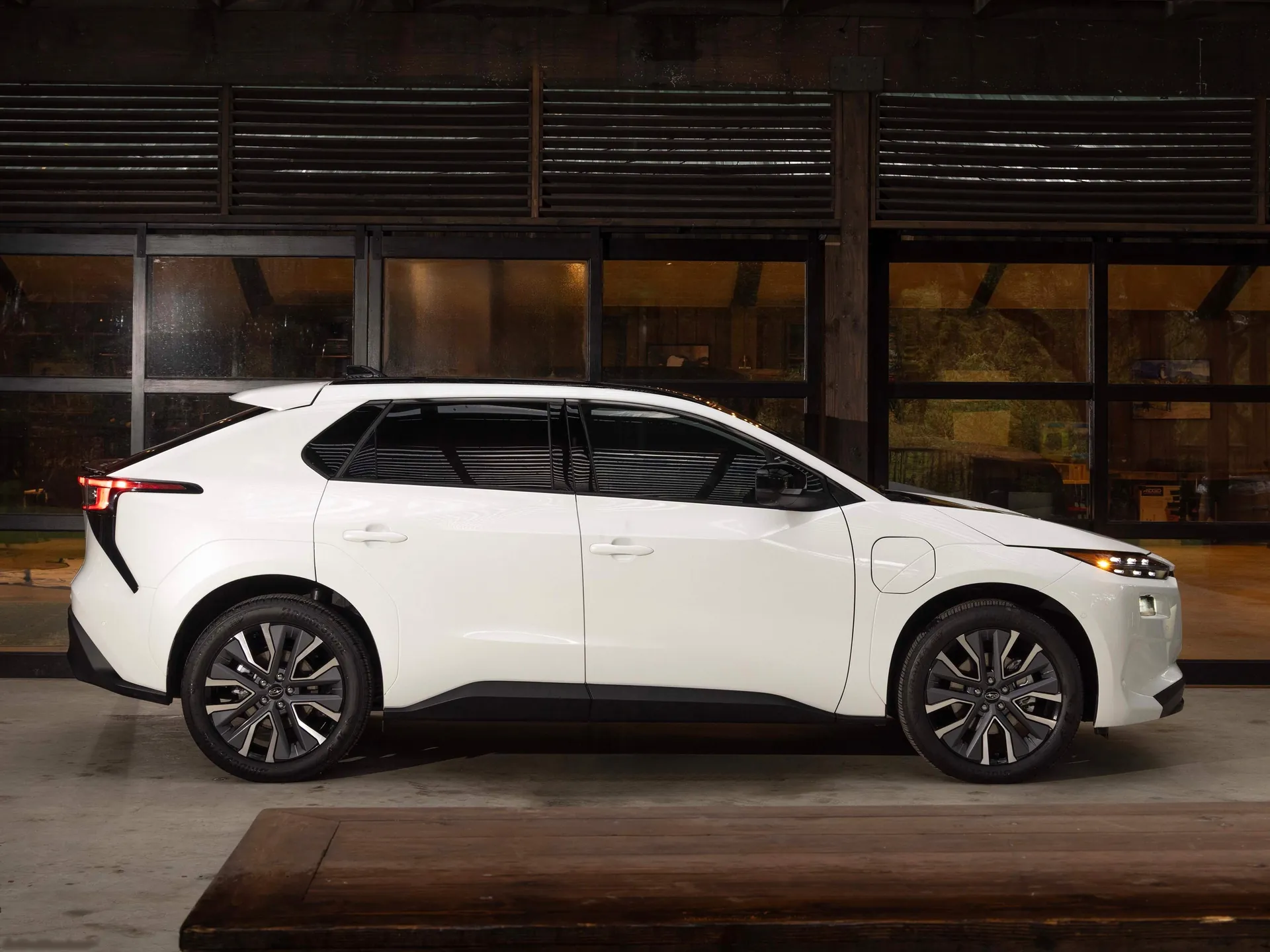 Subaru Solterra EV (2026) - Side Profile