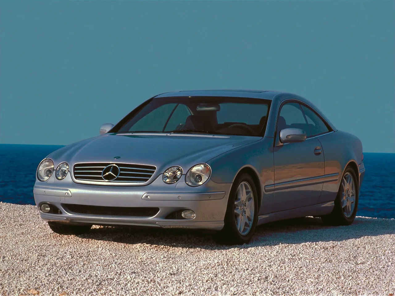 Mercedes-Benz CL500 (2000)
