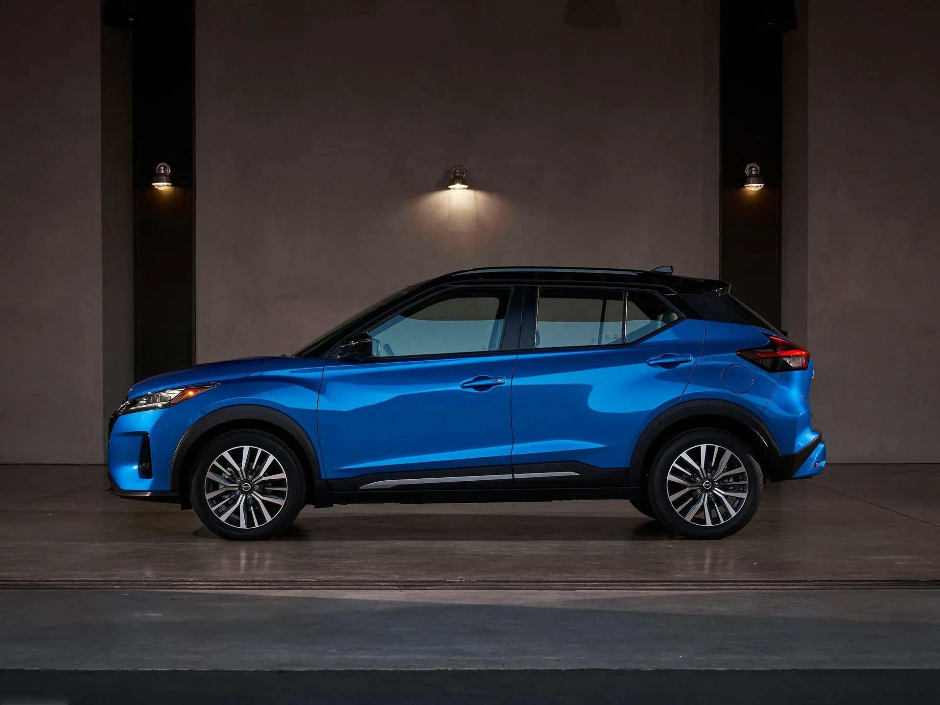 Nissan Kicks (2021) – boční profil