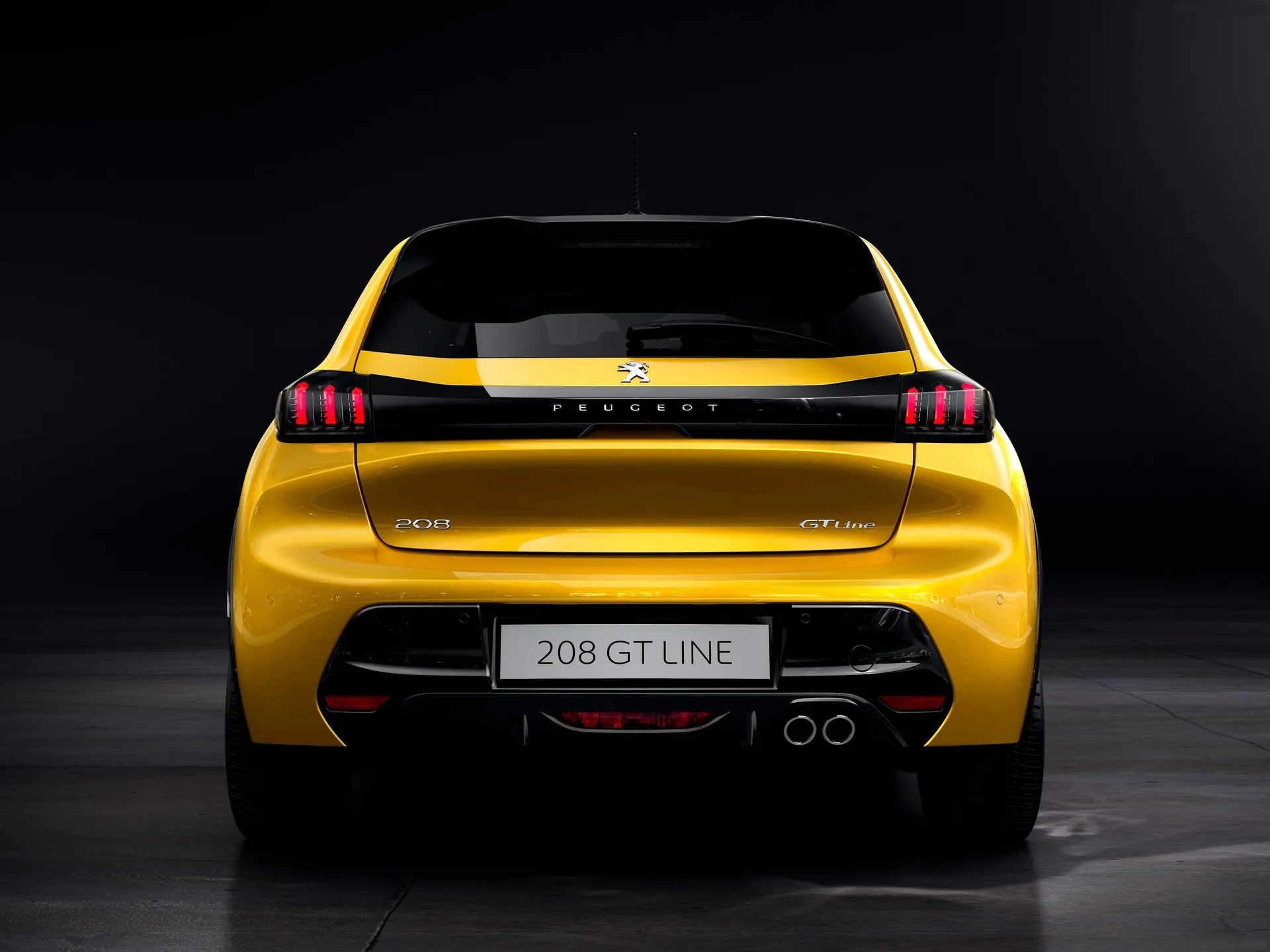 Peugeot 208 (2020) – zezadu