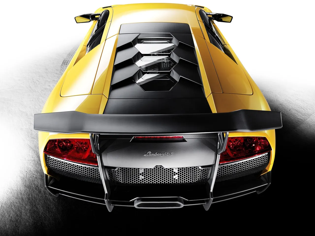 Lamborghini Murcielago LP670-4 SuperVeloce (2010) – zezadu