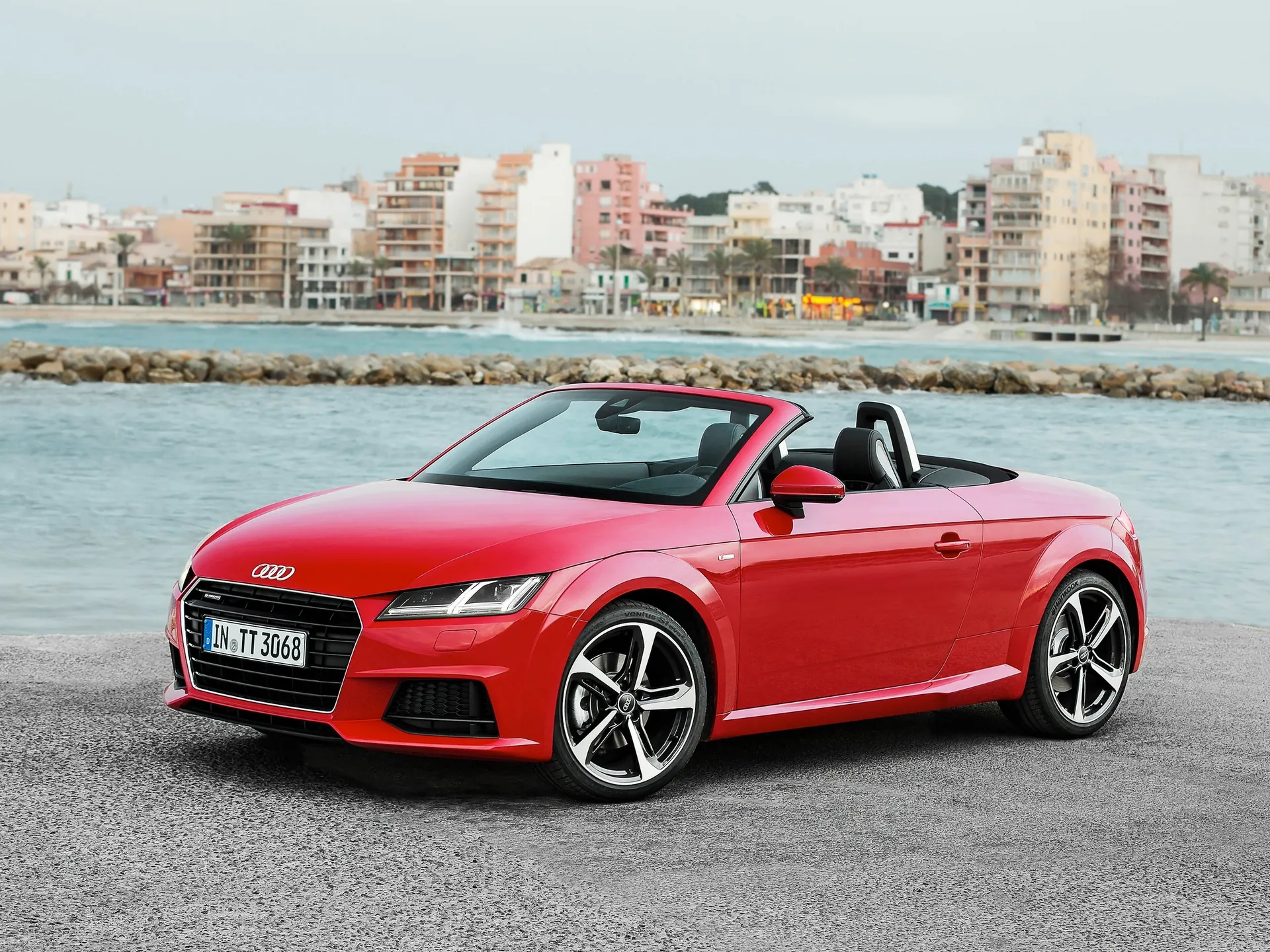 Audi TT Roadster (2015)