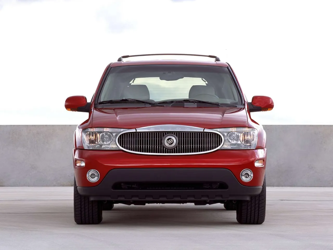 Buick Rainier (2004) – zepředu