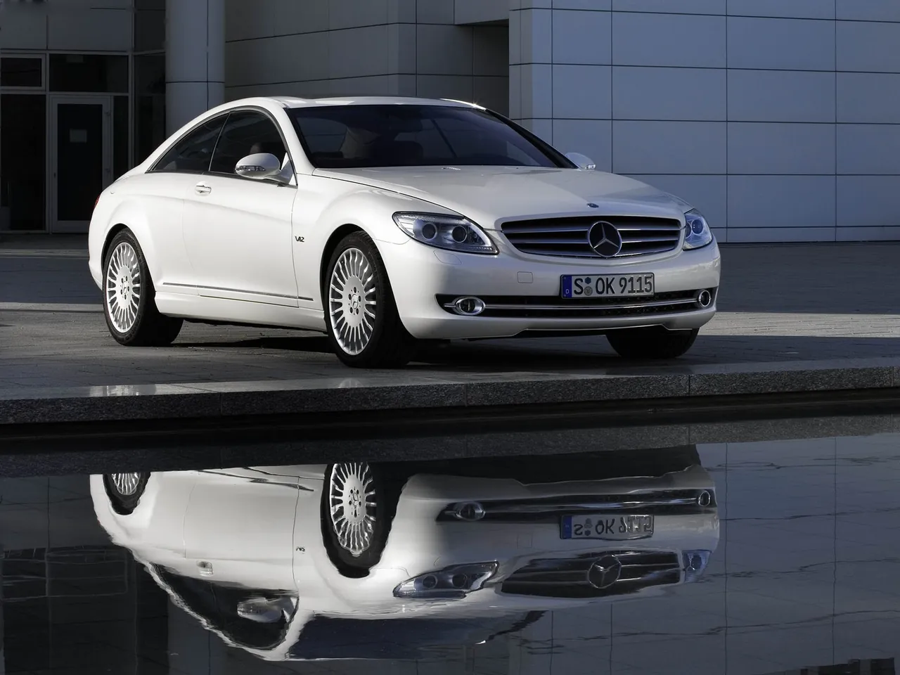 Mercedes-Benz CL 600 (2007)