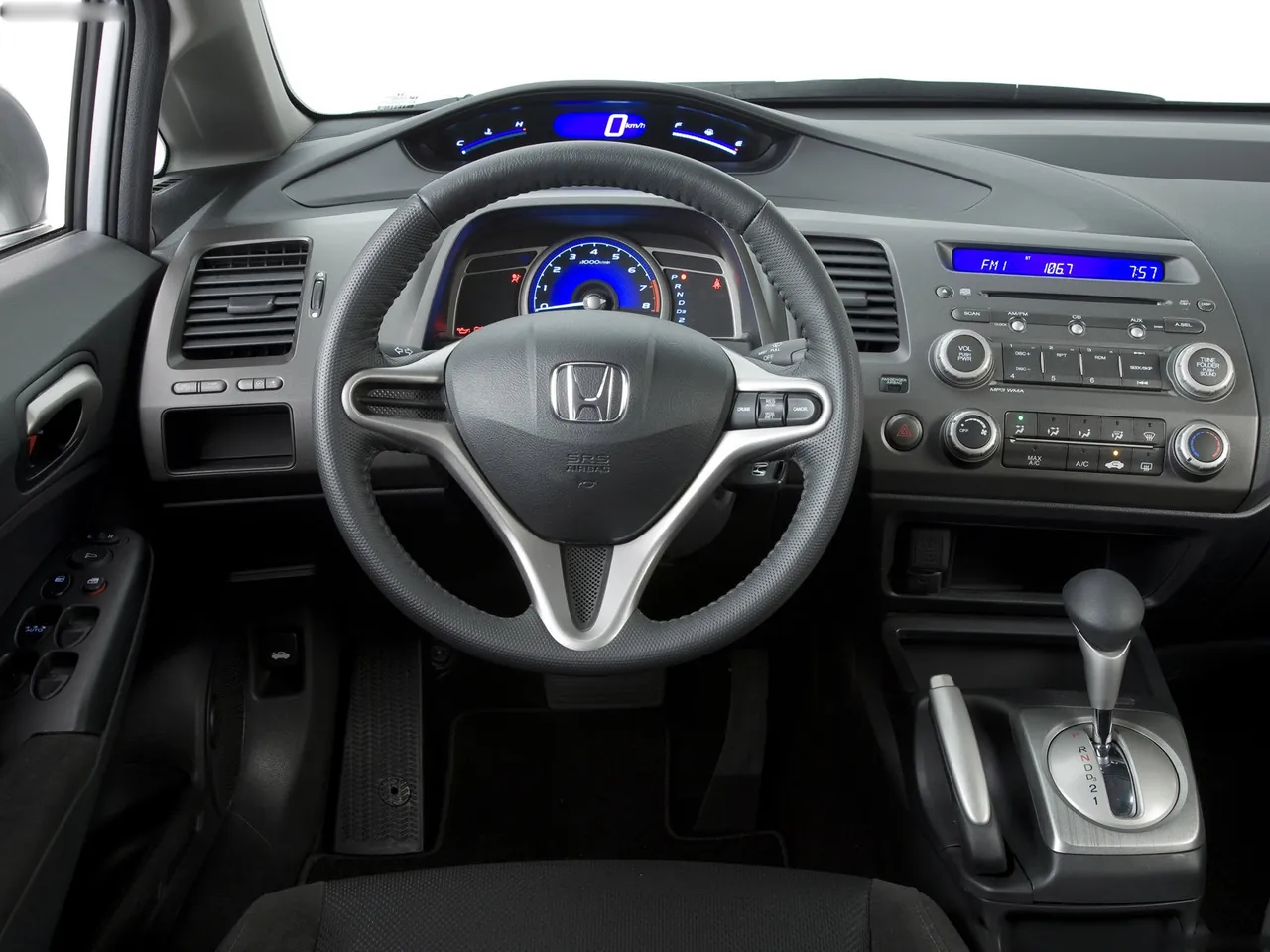 Honda Civic Sedan (2009) – interiér