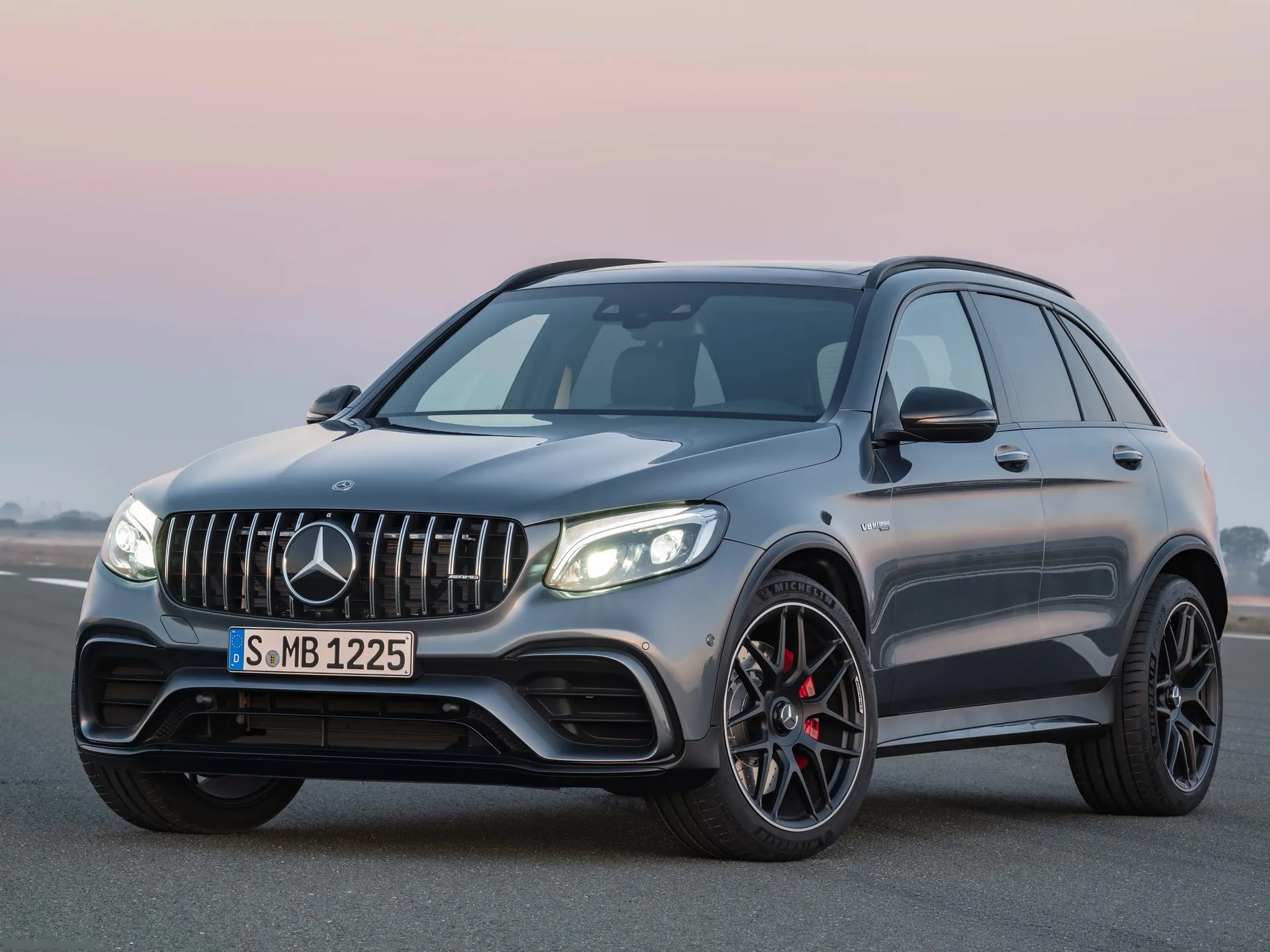 Mercedes-Benz GLC63 S AMG (2018)