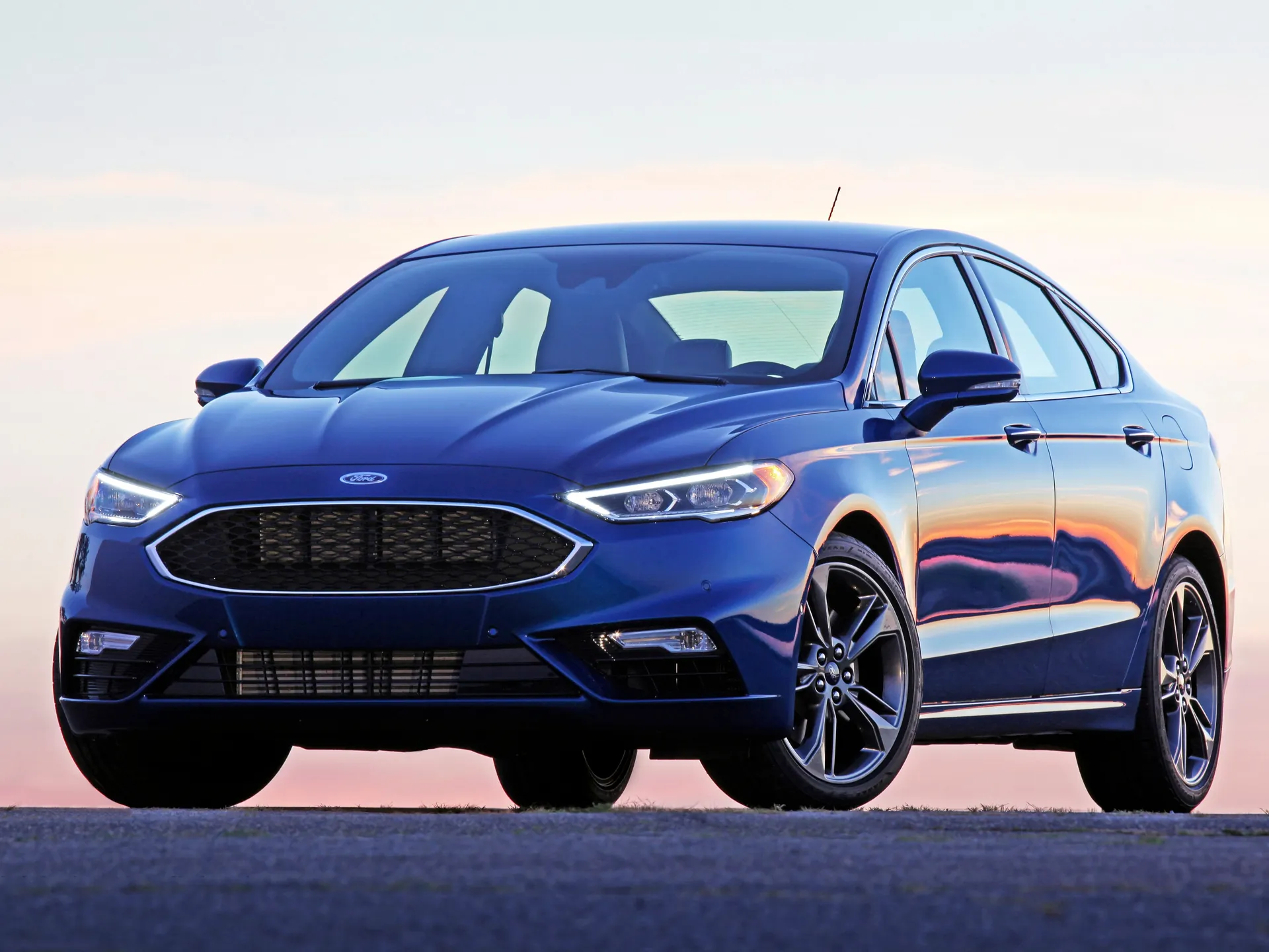 Ford Fusion V6 Sport (2017)