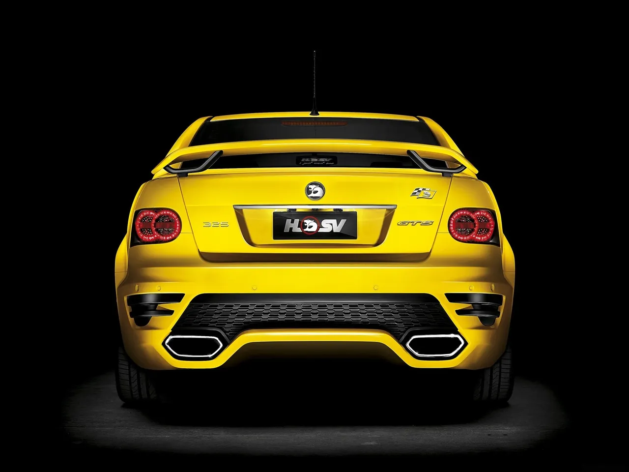 HSV E3 GTS (2011) – zezadu