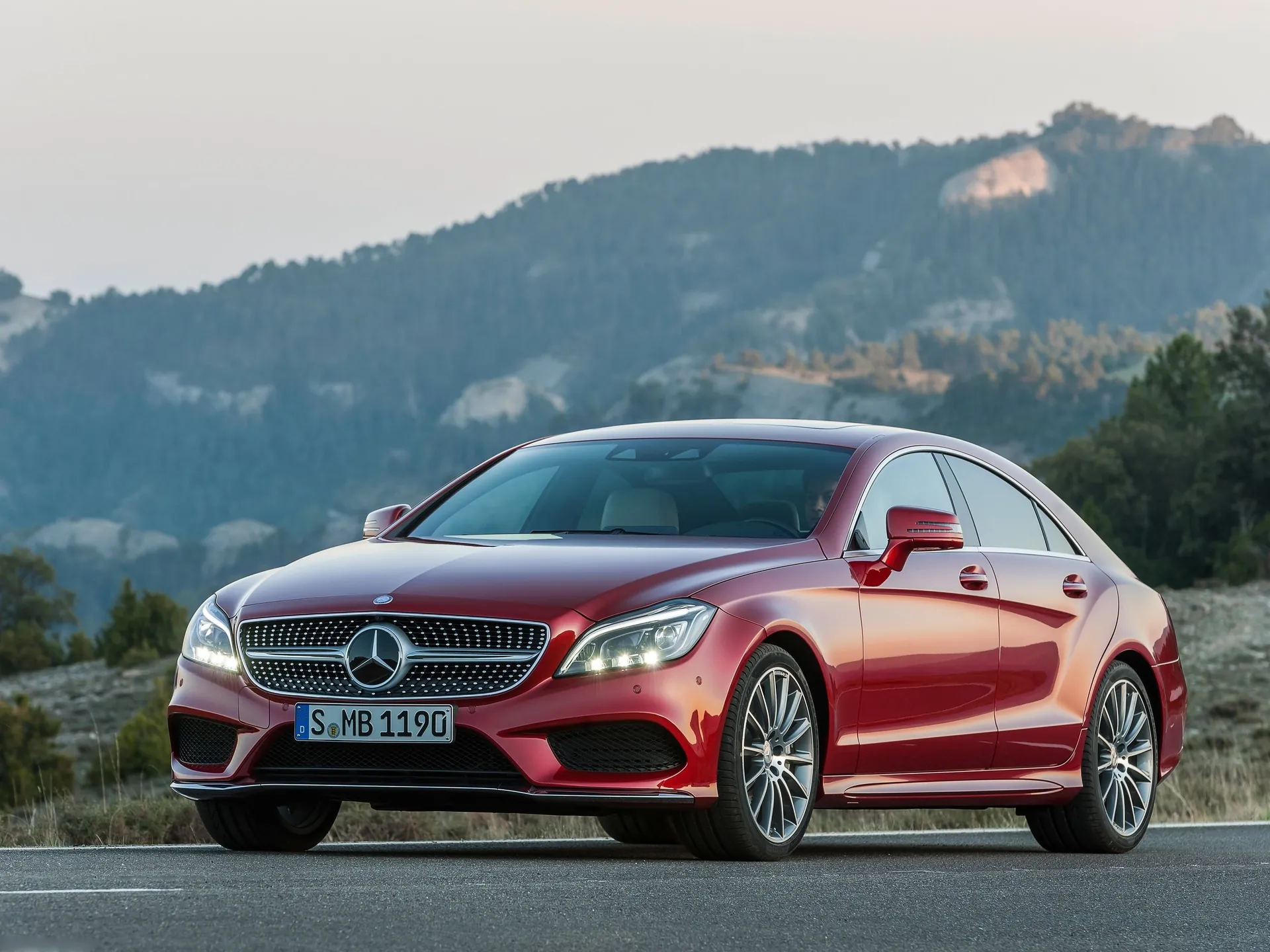 Mercedes-Benz CLS-Class (2015)