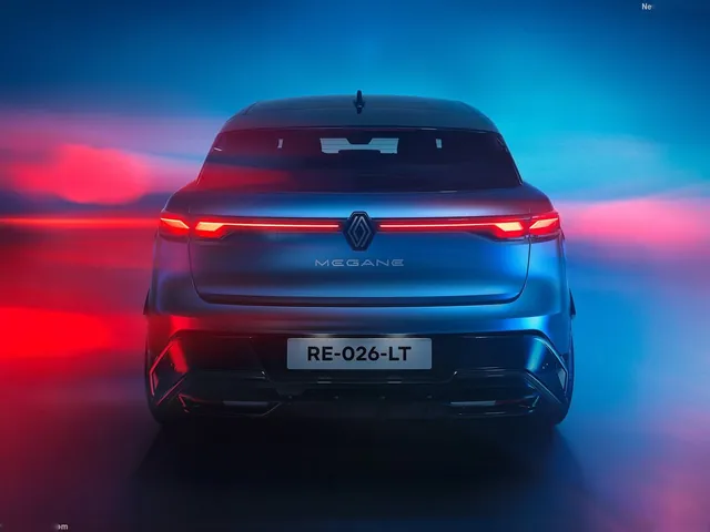 Renault Megane E-Tech (2027)