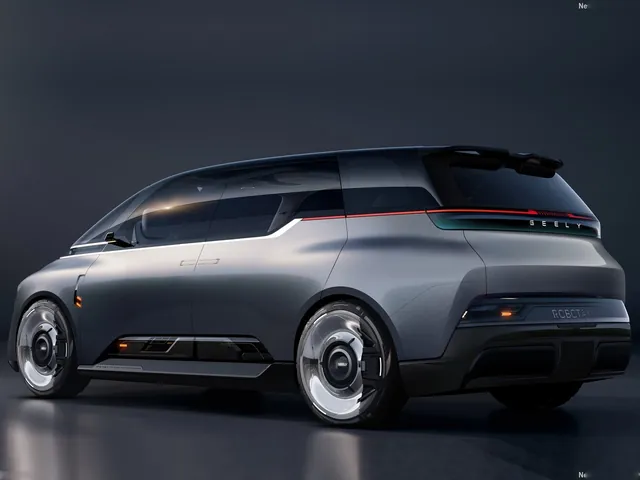 Geely Eva Cab Concept (2026)