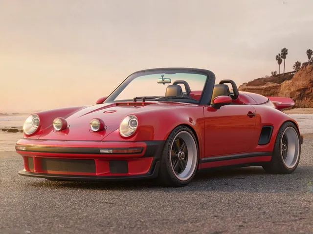 Singer 911 Carrera Cabriolet Reimagined Type 964 (2026)