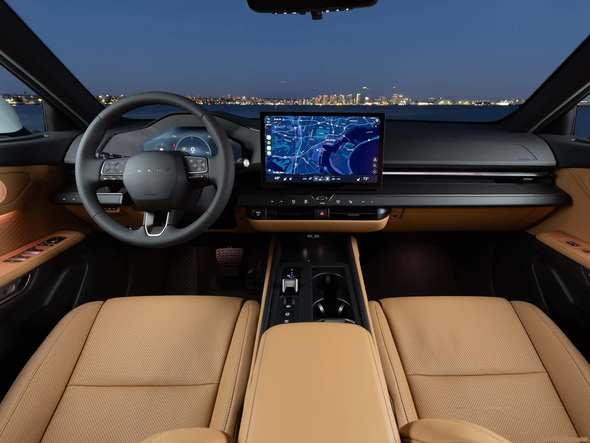 Lexus ES 350h (2026) – interiér