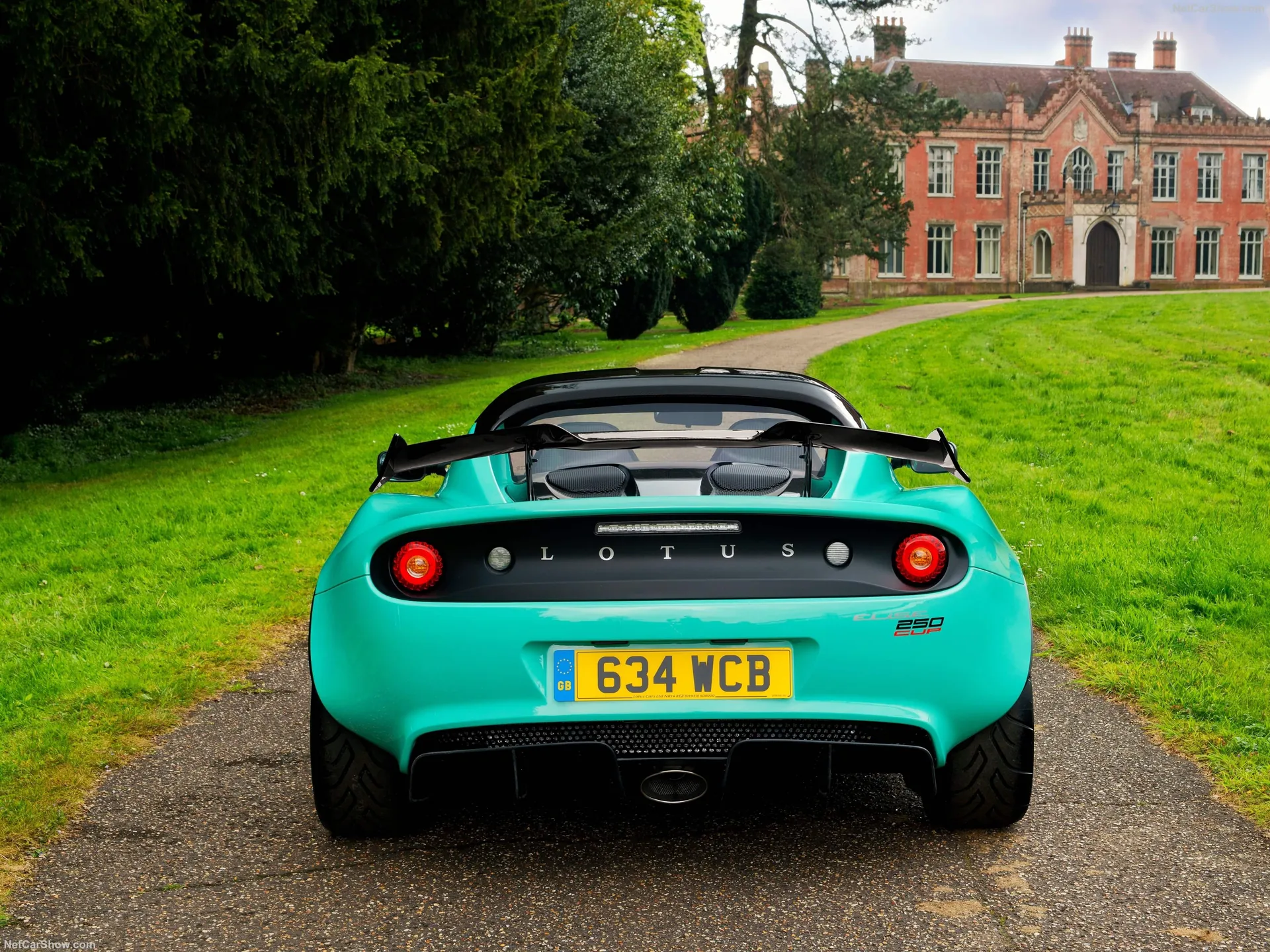 Lotus Elise Cup 250 (2017) – zezadu