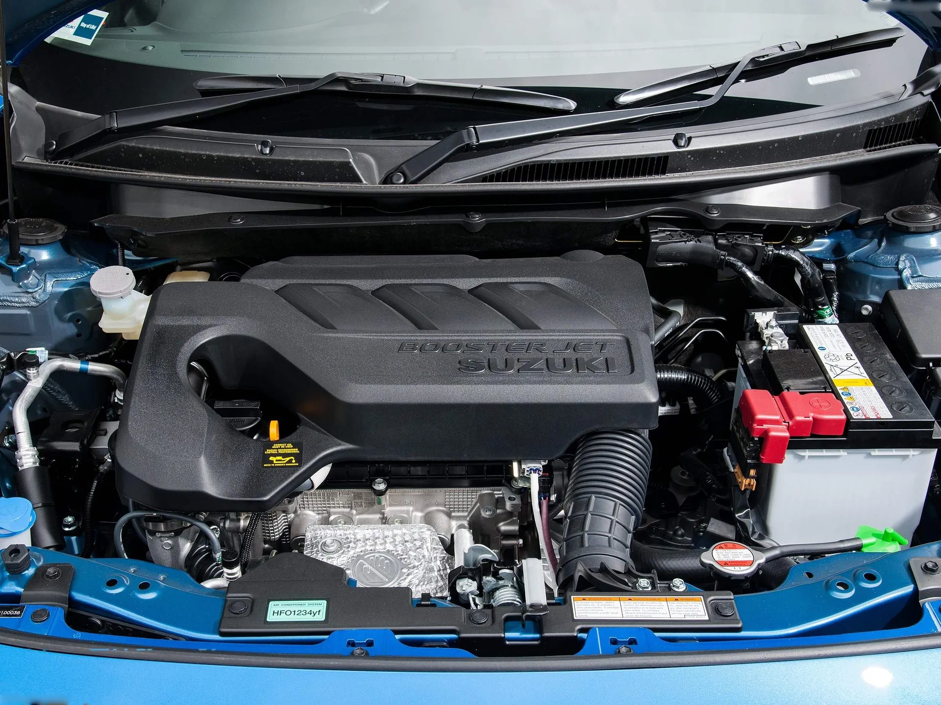Suzuki Swift (2018) – motorový prostor