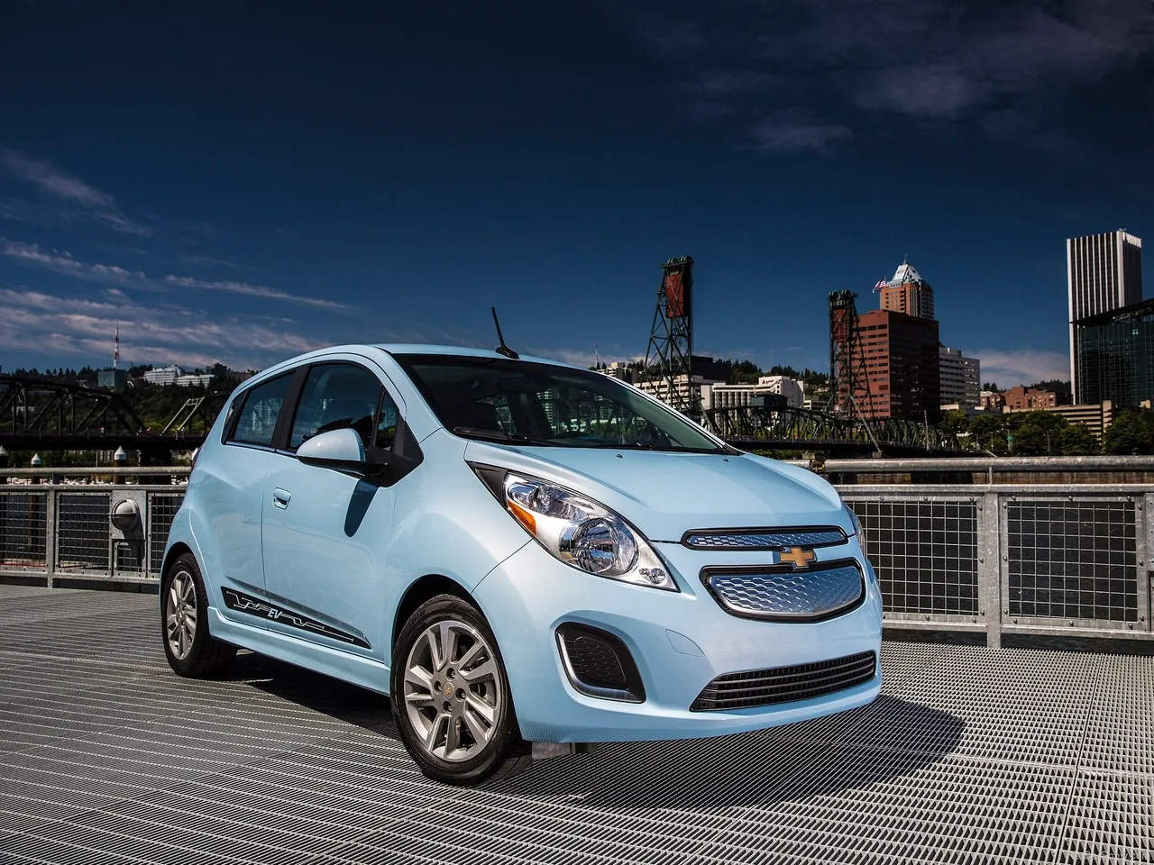 Chevrolet Spark EV (2014)