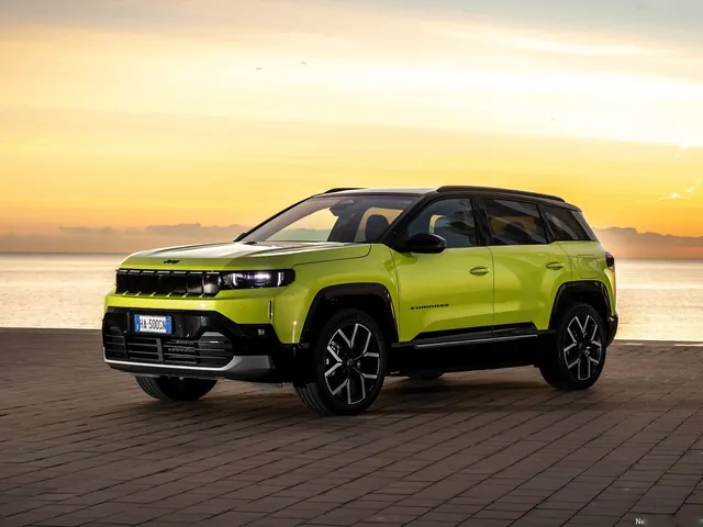 Jeep Compass (2026)