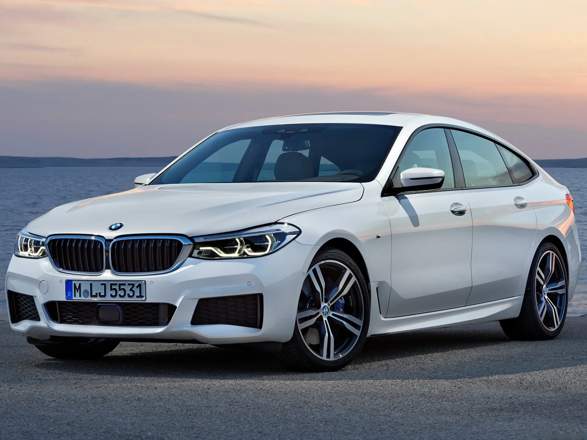BMW 6-Series Gran Turismo (2018)