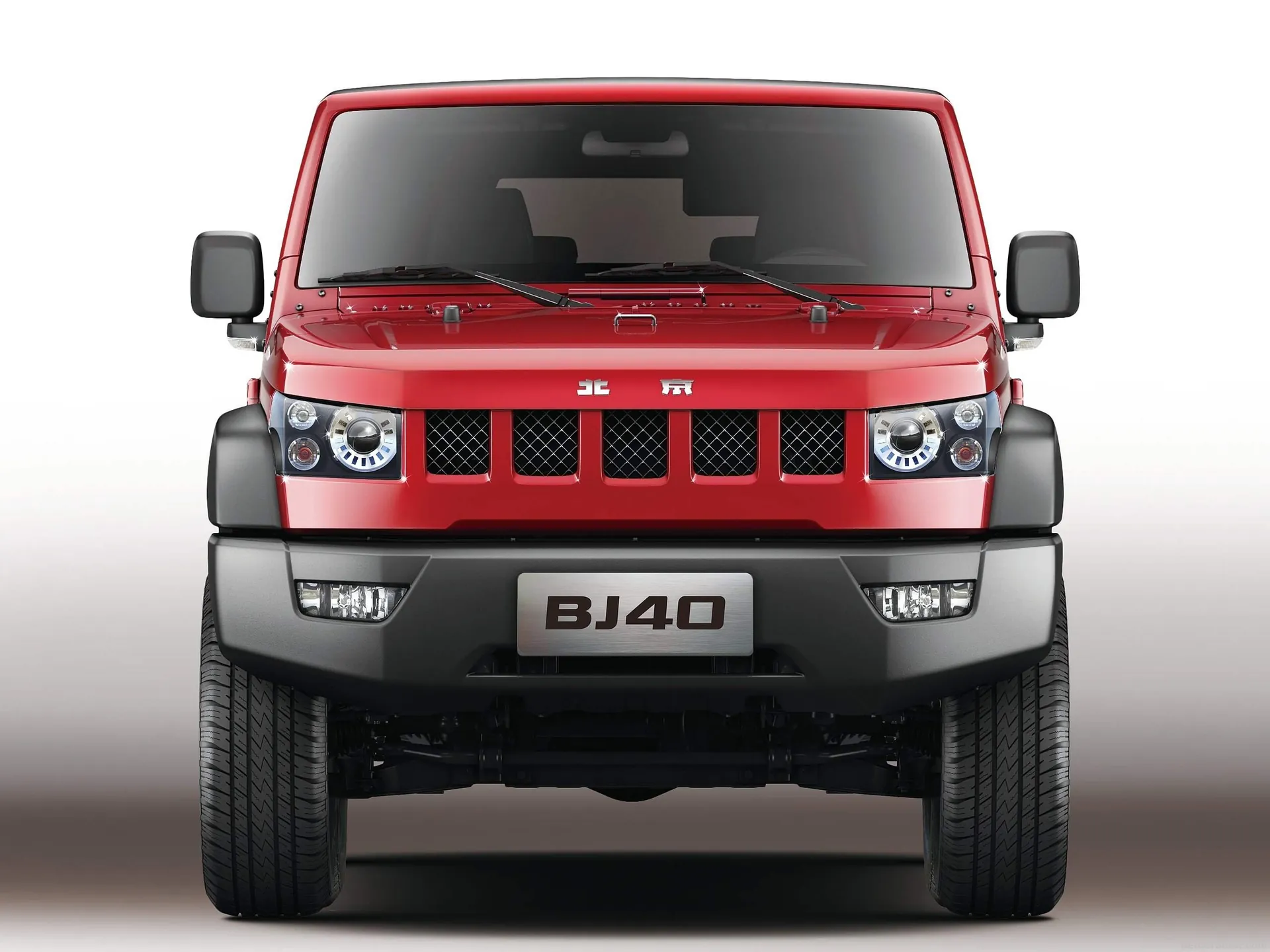 BAIC Beijing BJ40 (2014) - Front