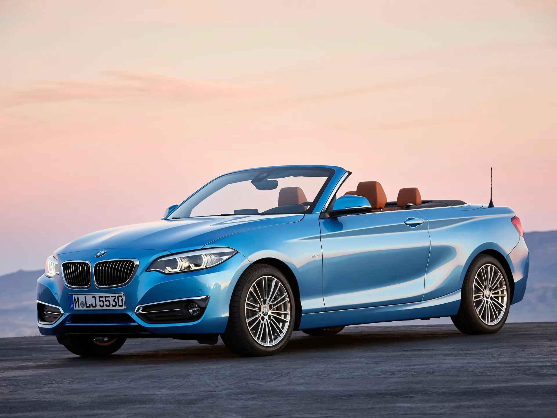 BMW 2-Series Convertible (2018)