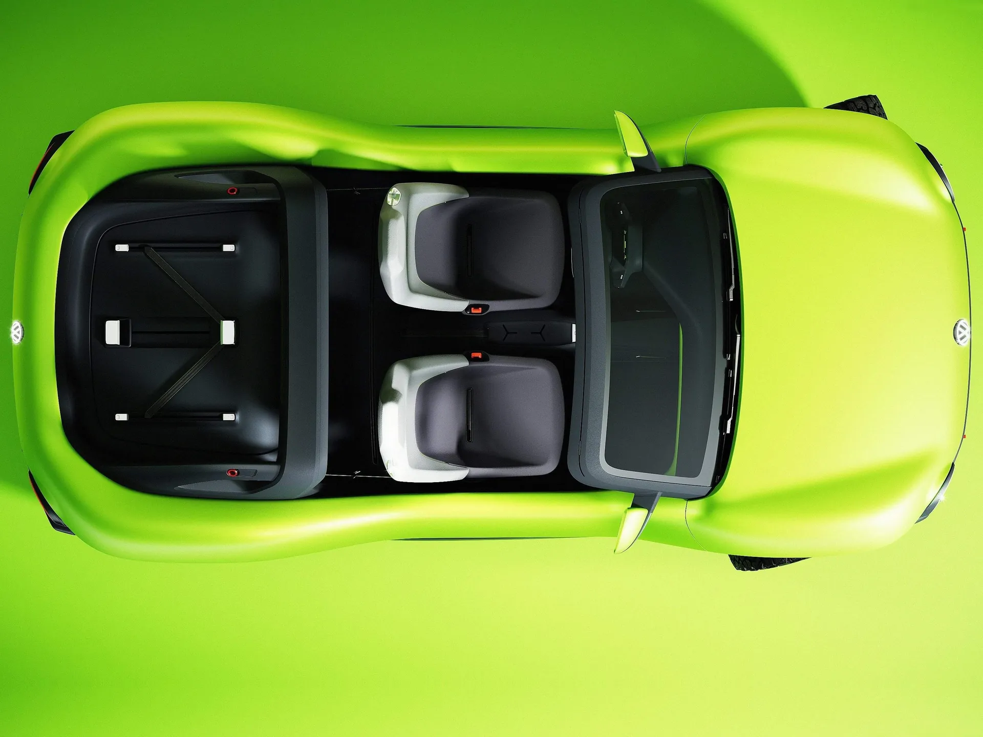 Volkswagen ID Buggy Concept (2019) – pohled shora