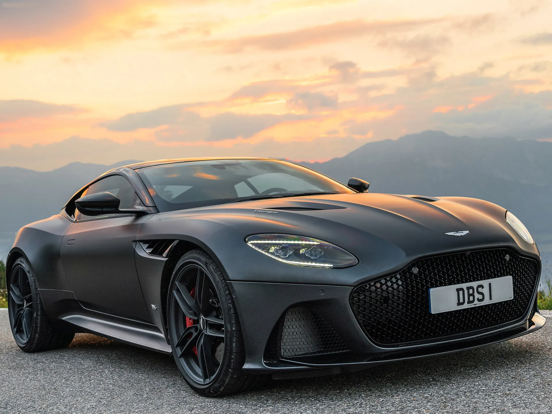 Aston Martin DBS Superleggera Xenon Grey (2019)