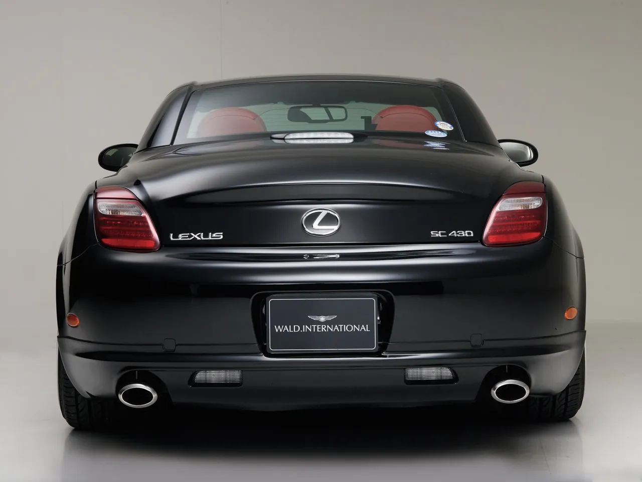 Wald Lexus SC (2006) – zezadu