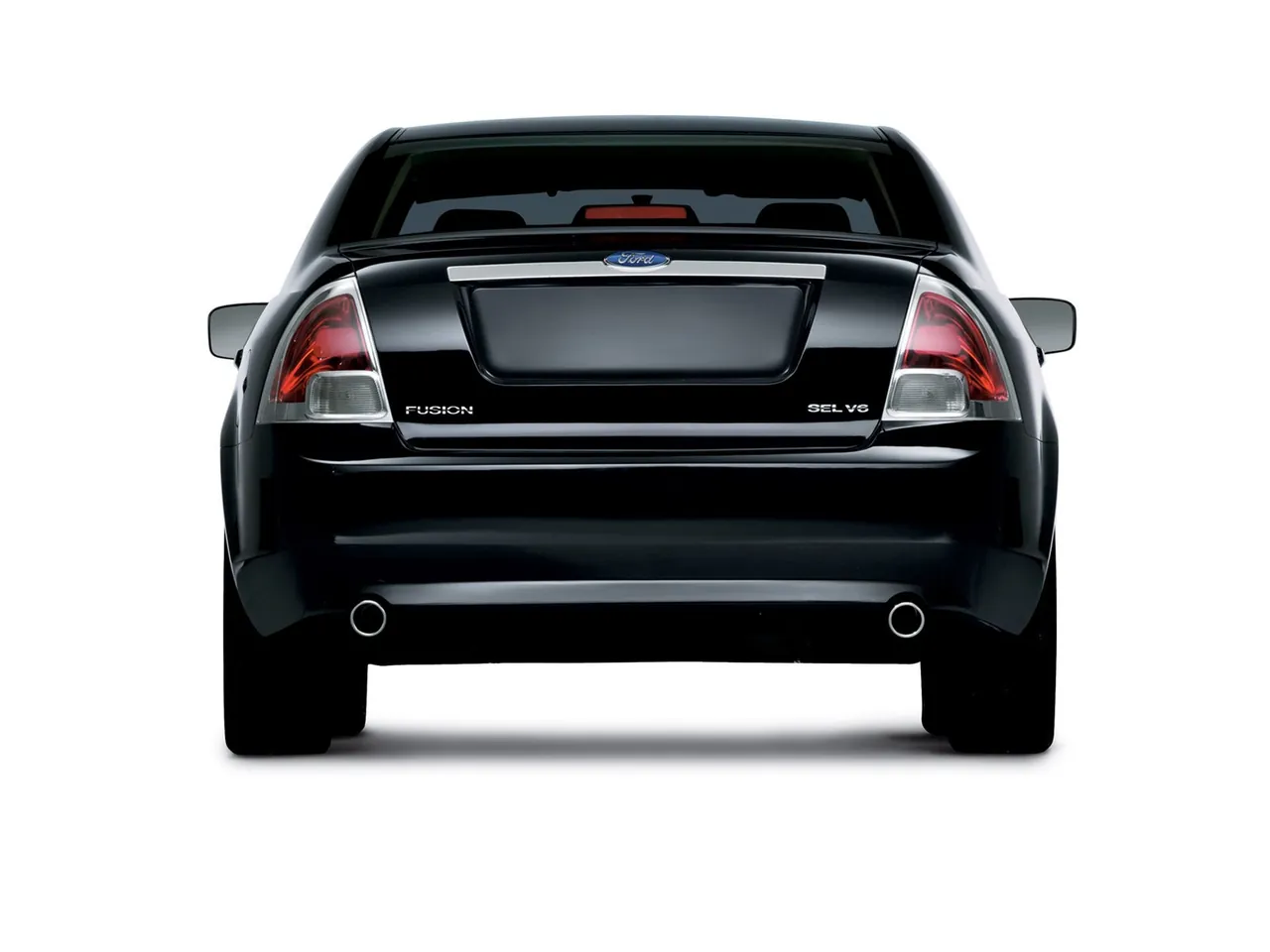 Ford Fusion (2006) – zezadu