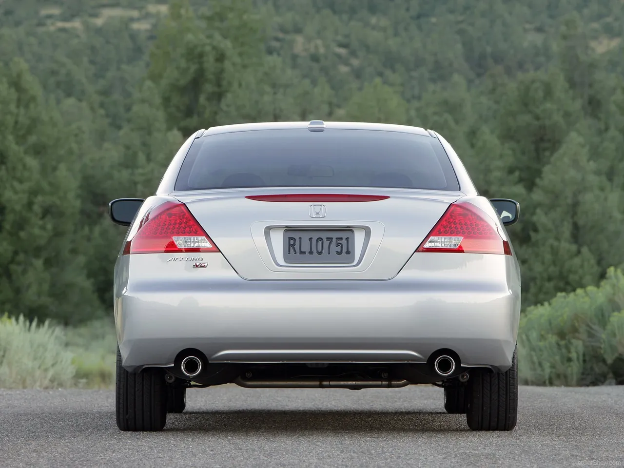 Honda Accord Coupe EX-L (2007) – zezadu