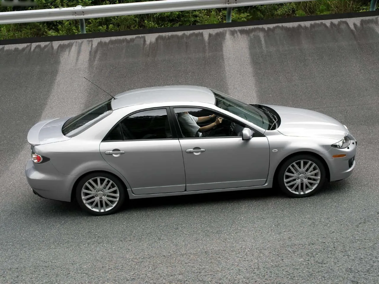 Mazda 6 MPS (2004) – boční profil