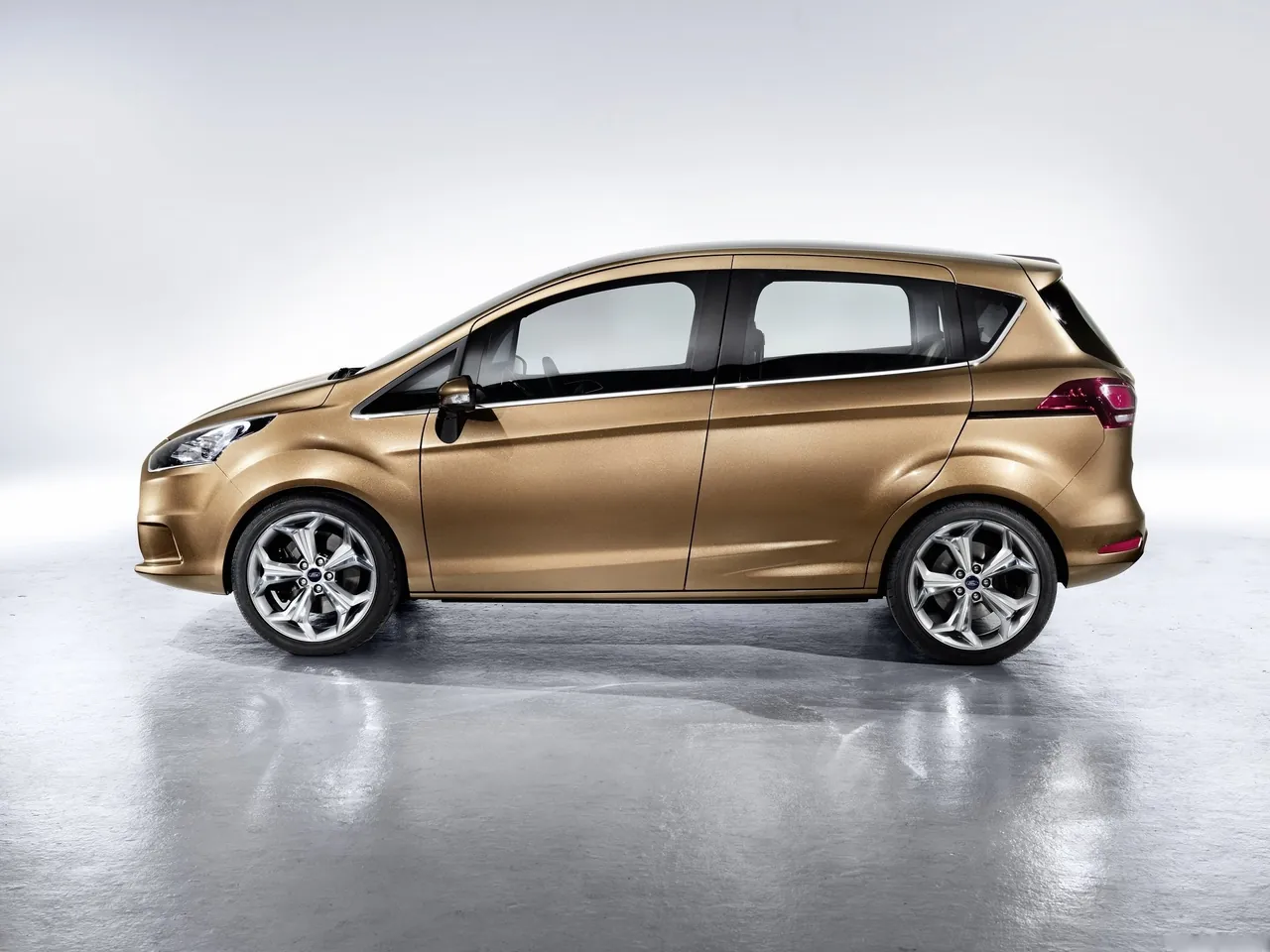 Ford B-MAX Concept (2011) – boční profil