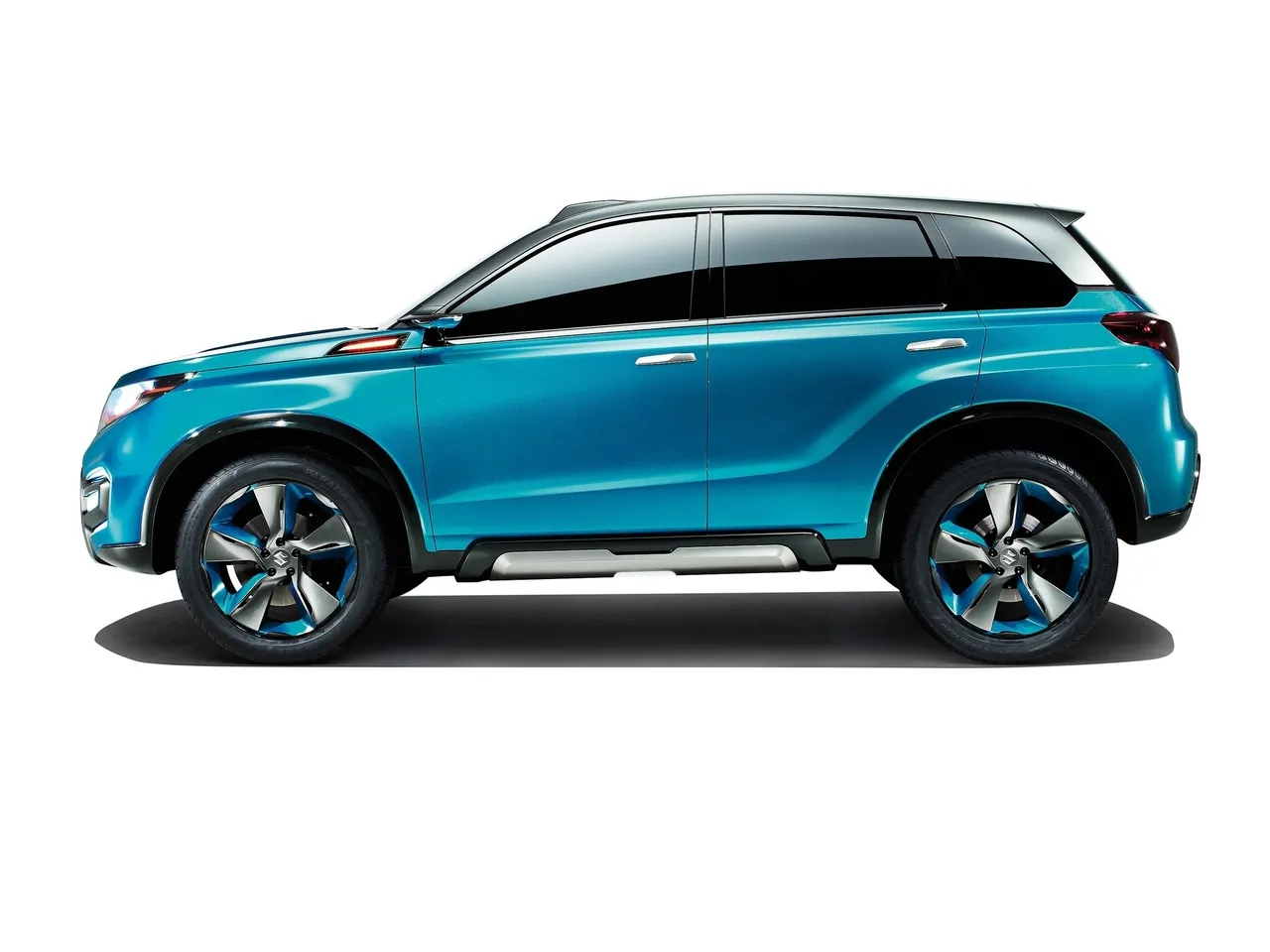 Suzuki iV-4 Concept (2013) – boční profil