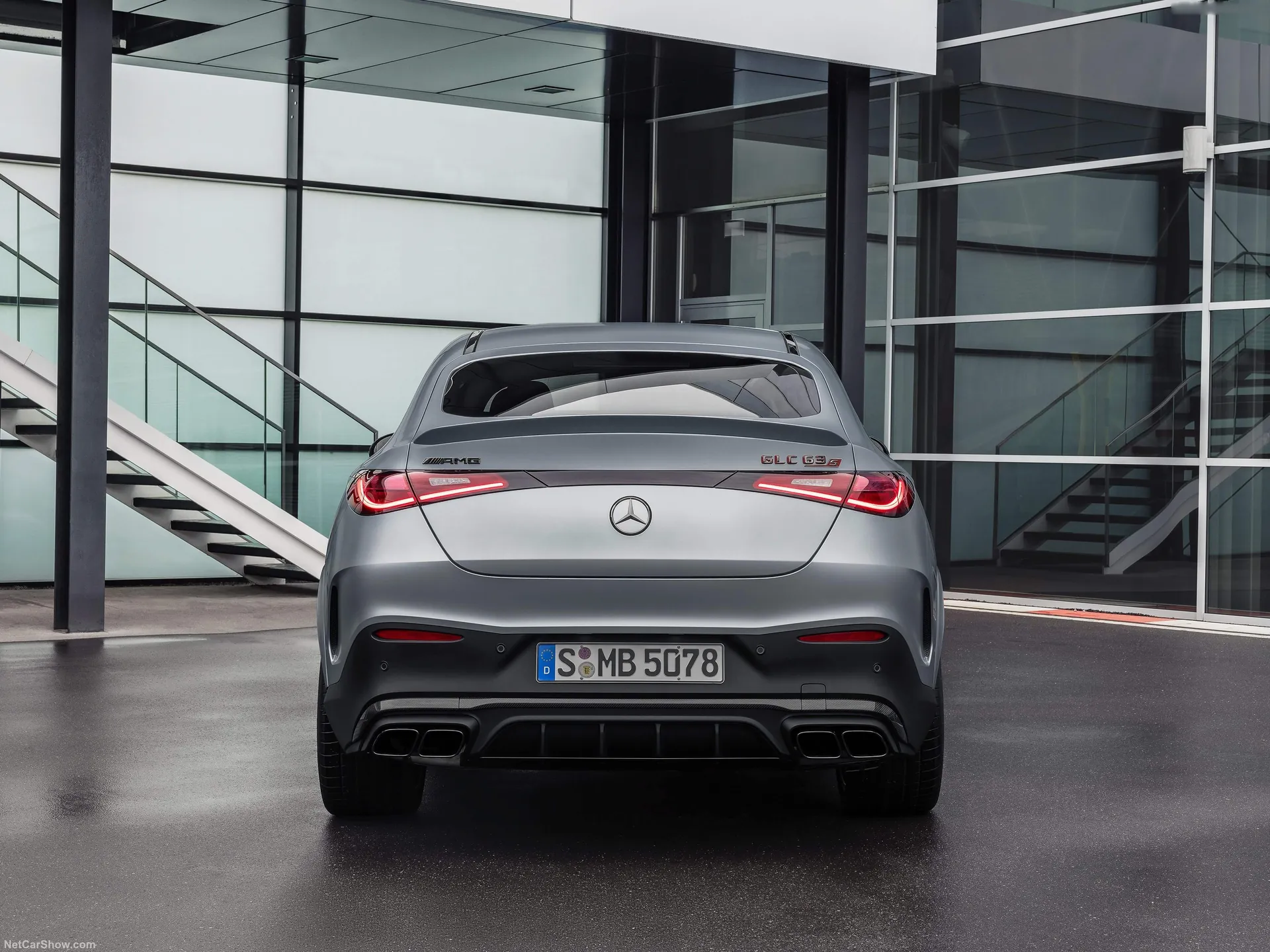 Mercedes-Benz GLC63 S AMG E Performance Coupe (2024) - Rear