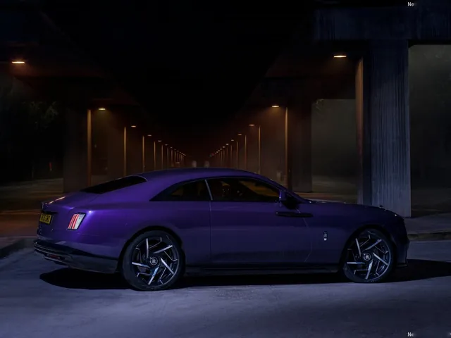 Rolls-Royce Spectre Black Badge (2026)
