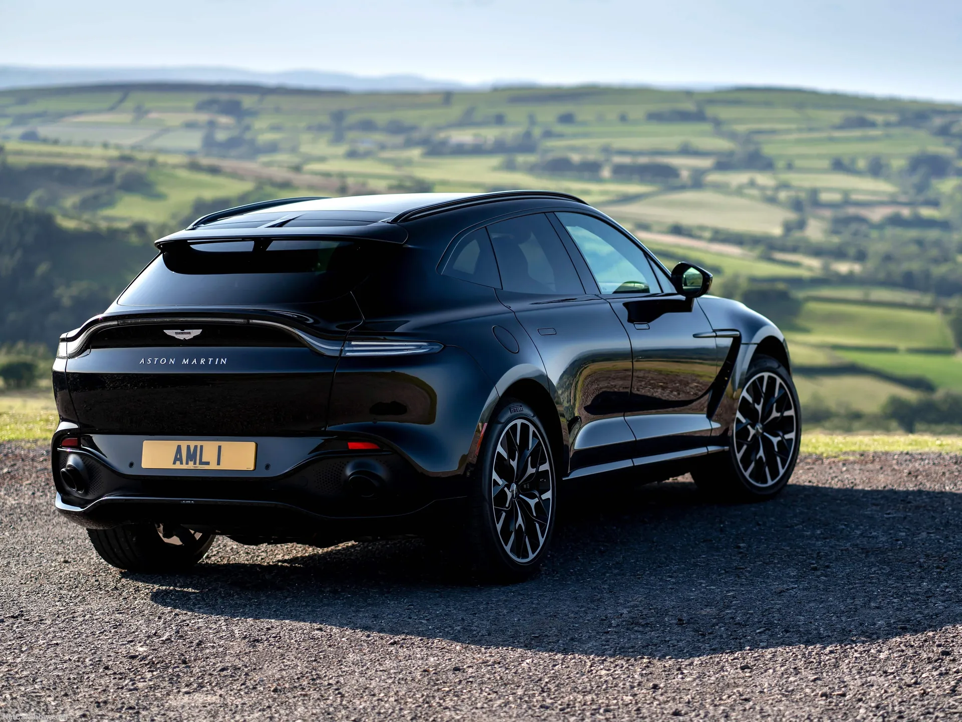 Aston Martin DBX (2021) - Rear Three-Quarter