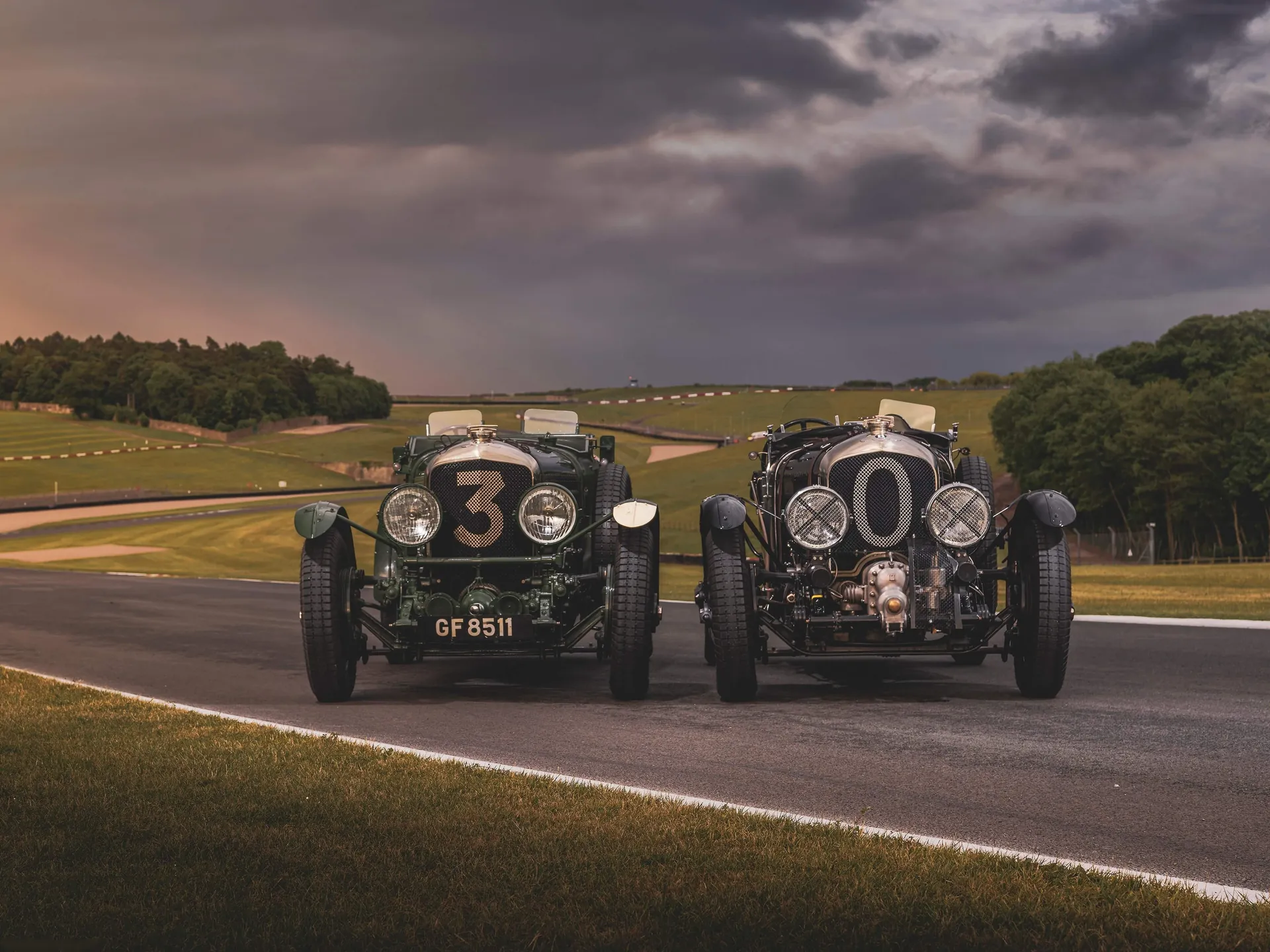 Bentley Speed Six (1929) – zepředu