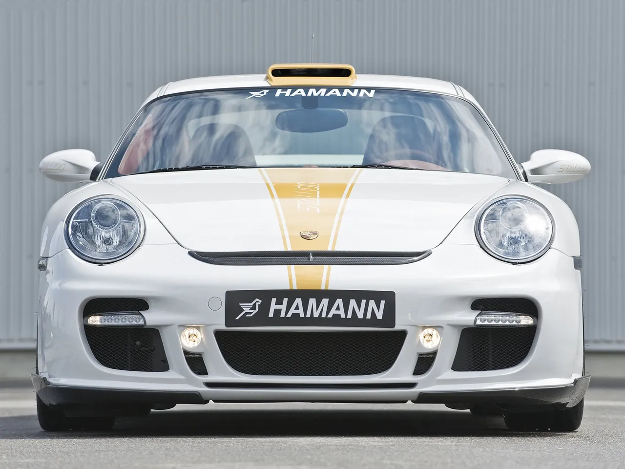 Hamann Porsche 911 Turbo Stallion (2008) – zepředu