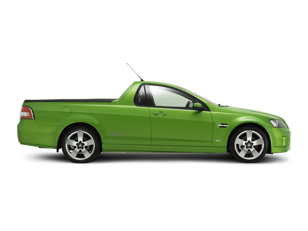 Holden VE Ute SS V (2007) – boční profil