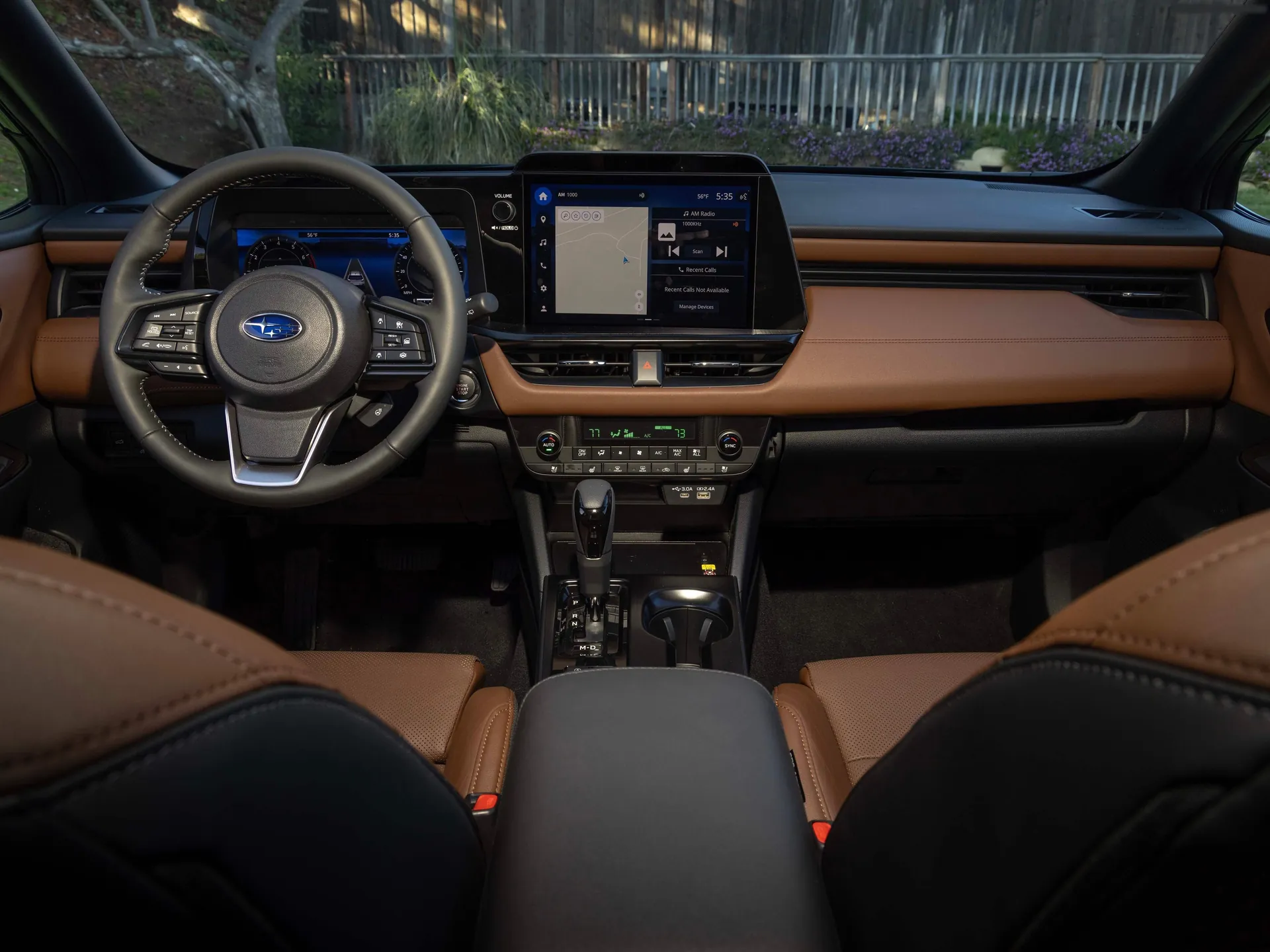 Subaru Outback (2026) – interiér